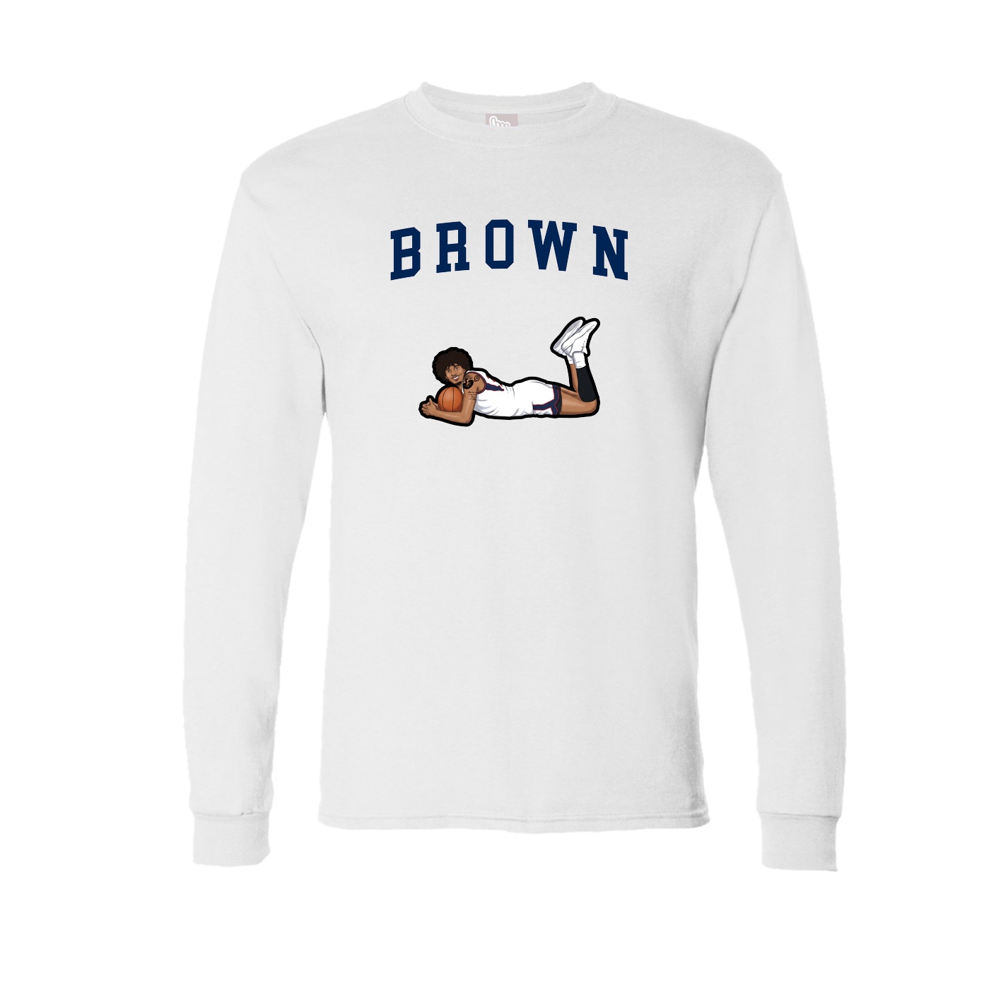 Long Sleeve Tee — Shirsey in White