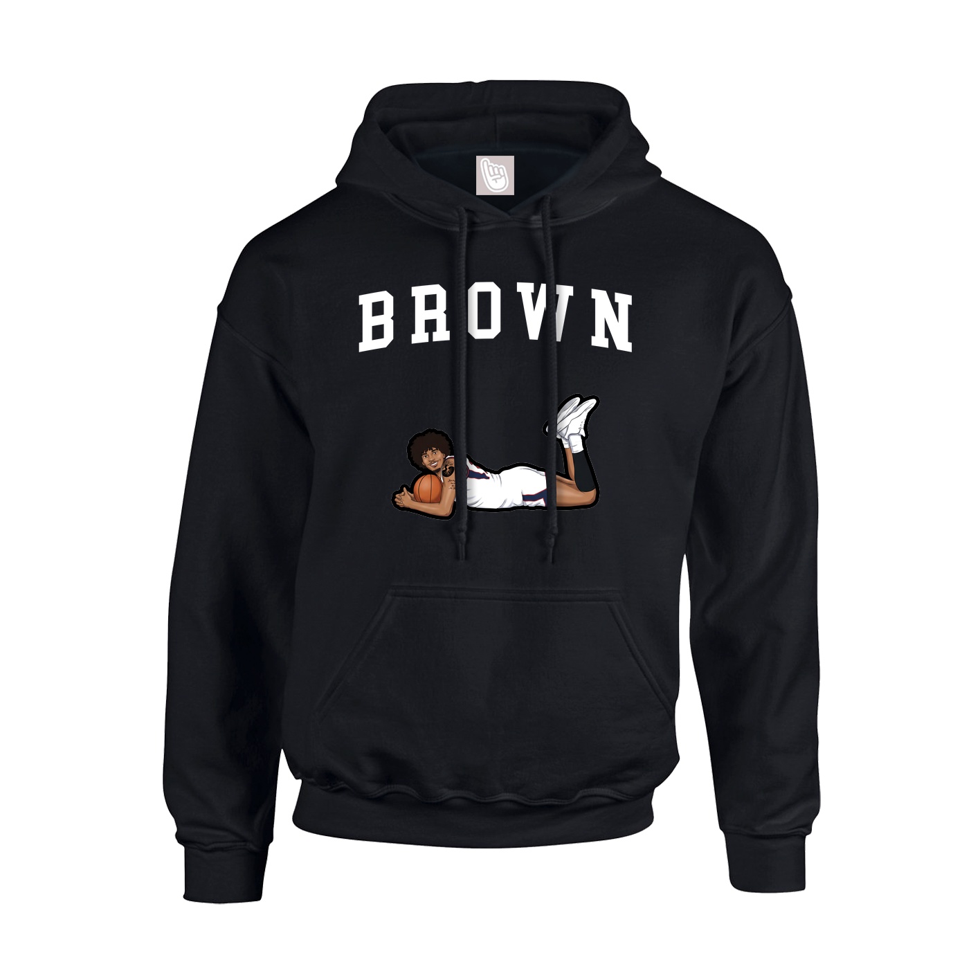 Hoodie — Shirsey in Black