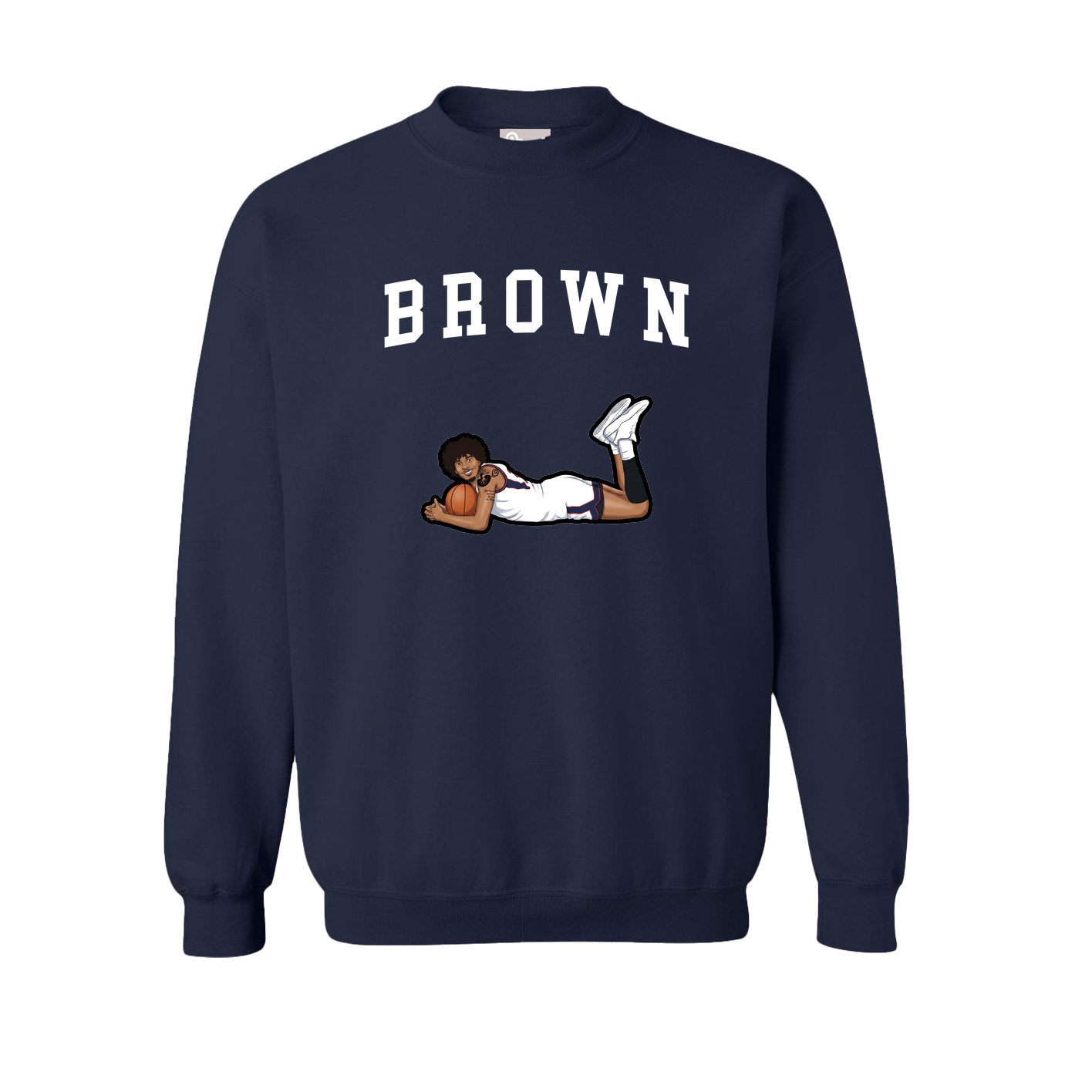 Fleece Crew — Shirsey in Navy