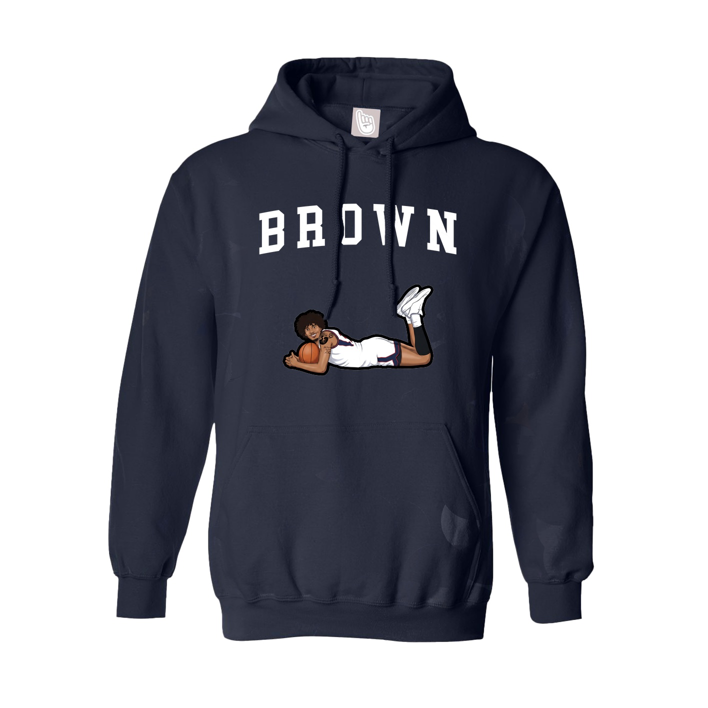 Youth Hoodie — Shirsey in Navy