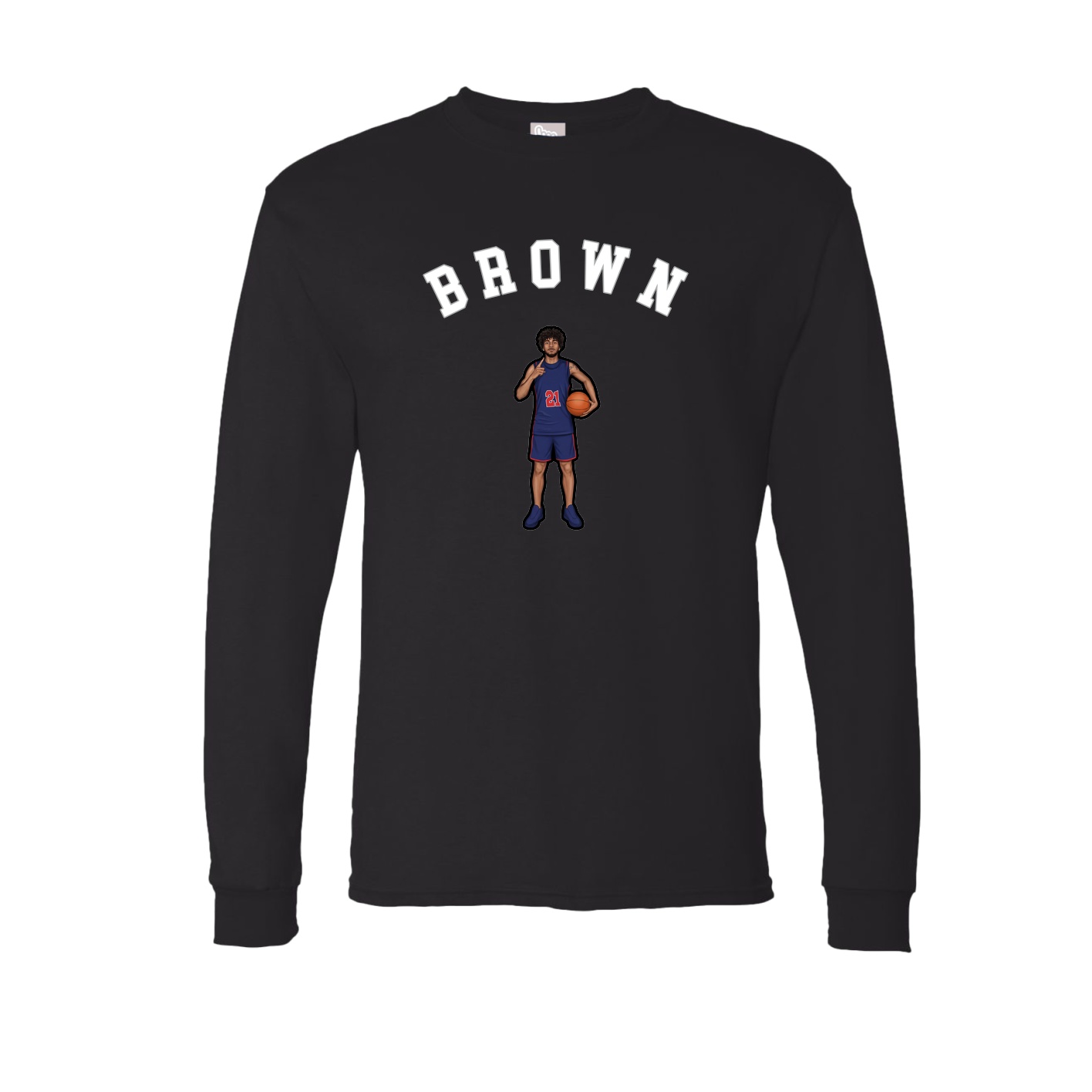 Long Sleeve Tee — Shirsey Arch in Black
