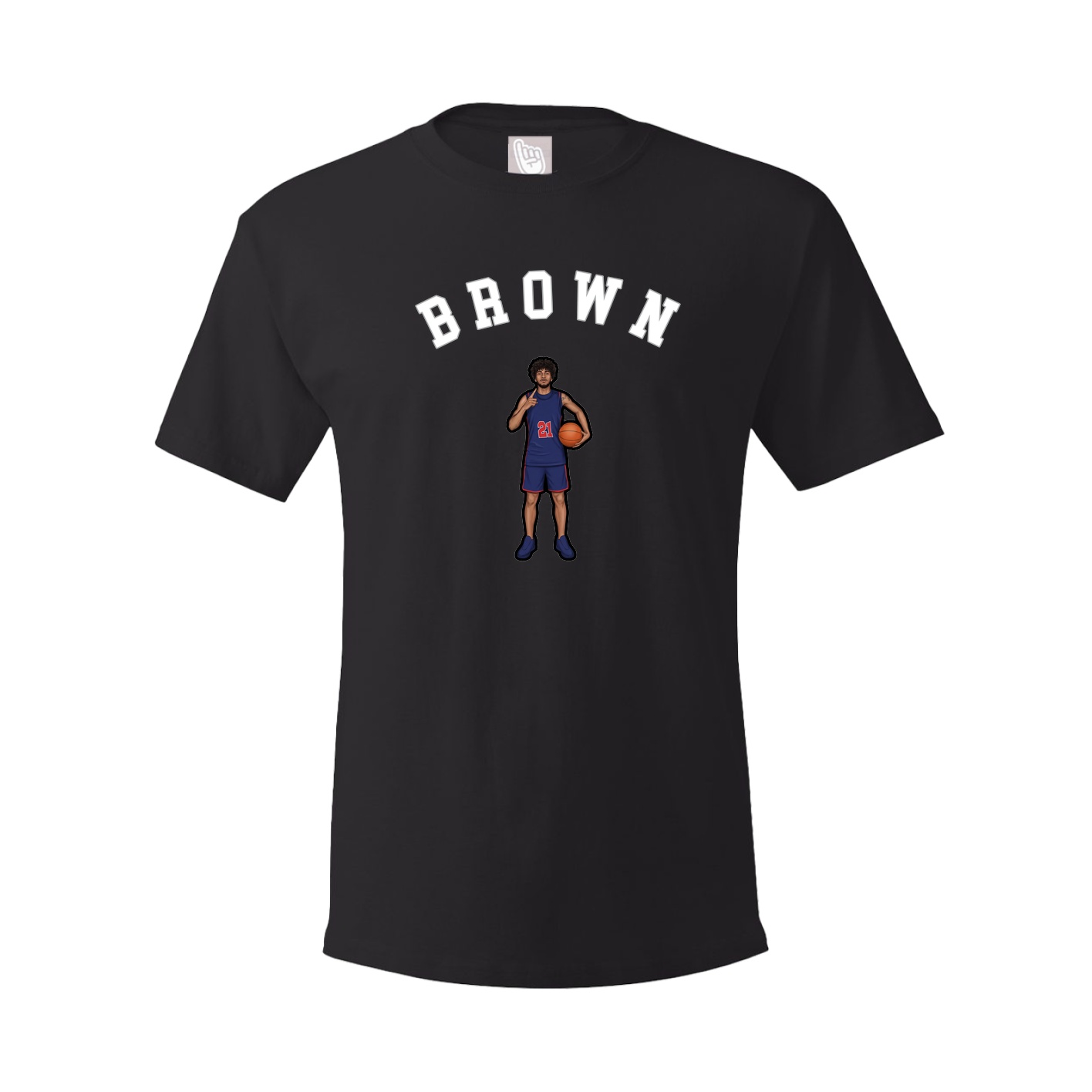 Youth Tee — Shirsey Arch in Black