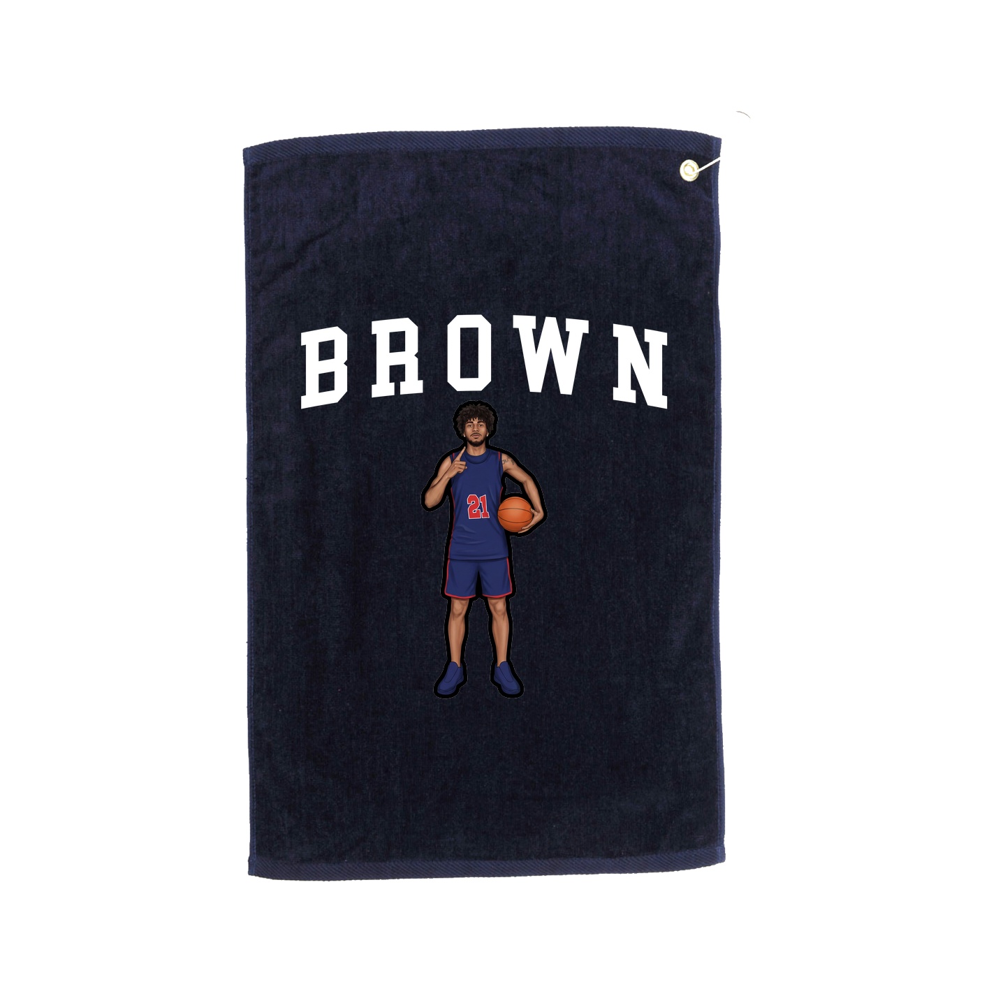Golf Towel — Shirsey in Navy