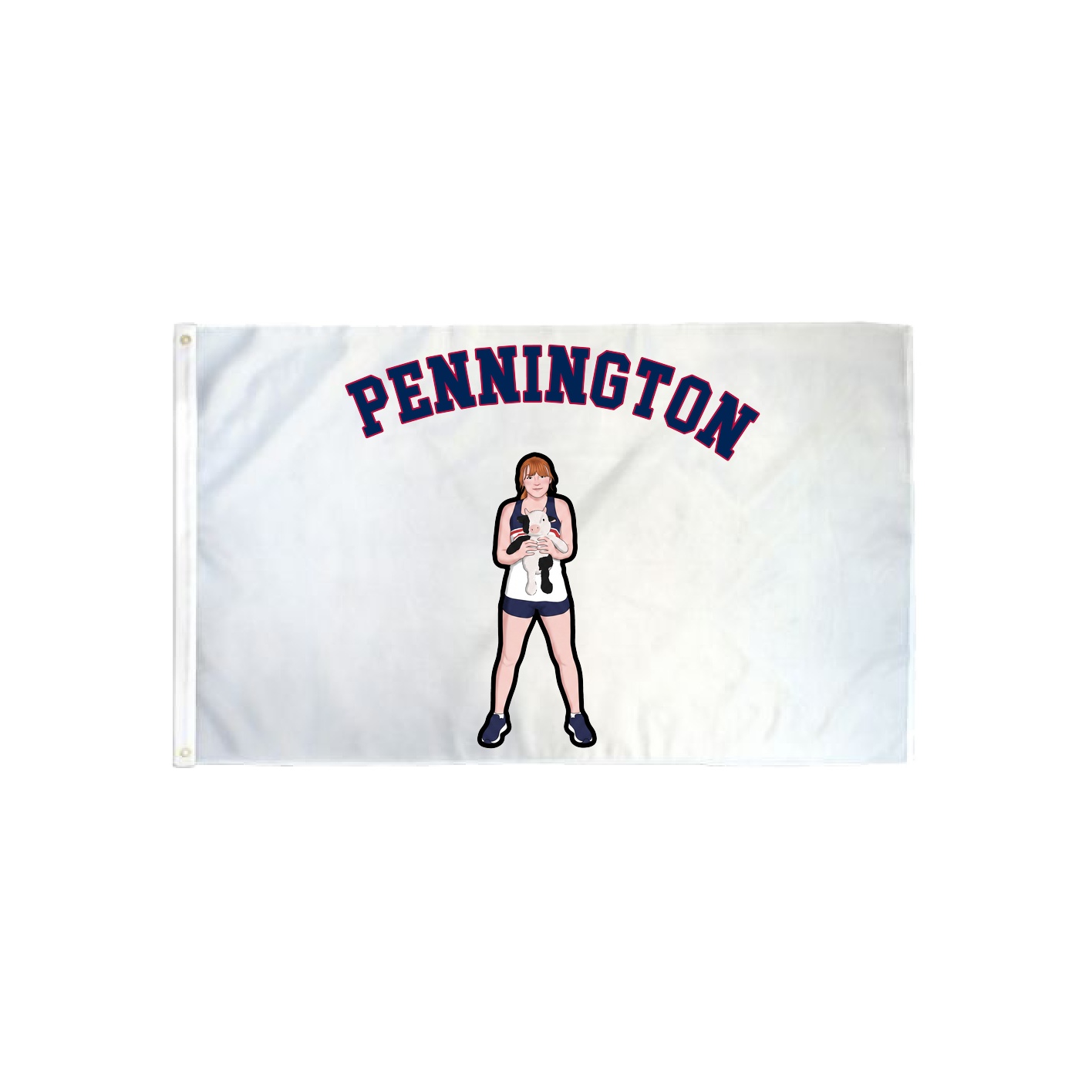 3x5 Flag — Shirsey Arch in Classic