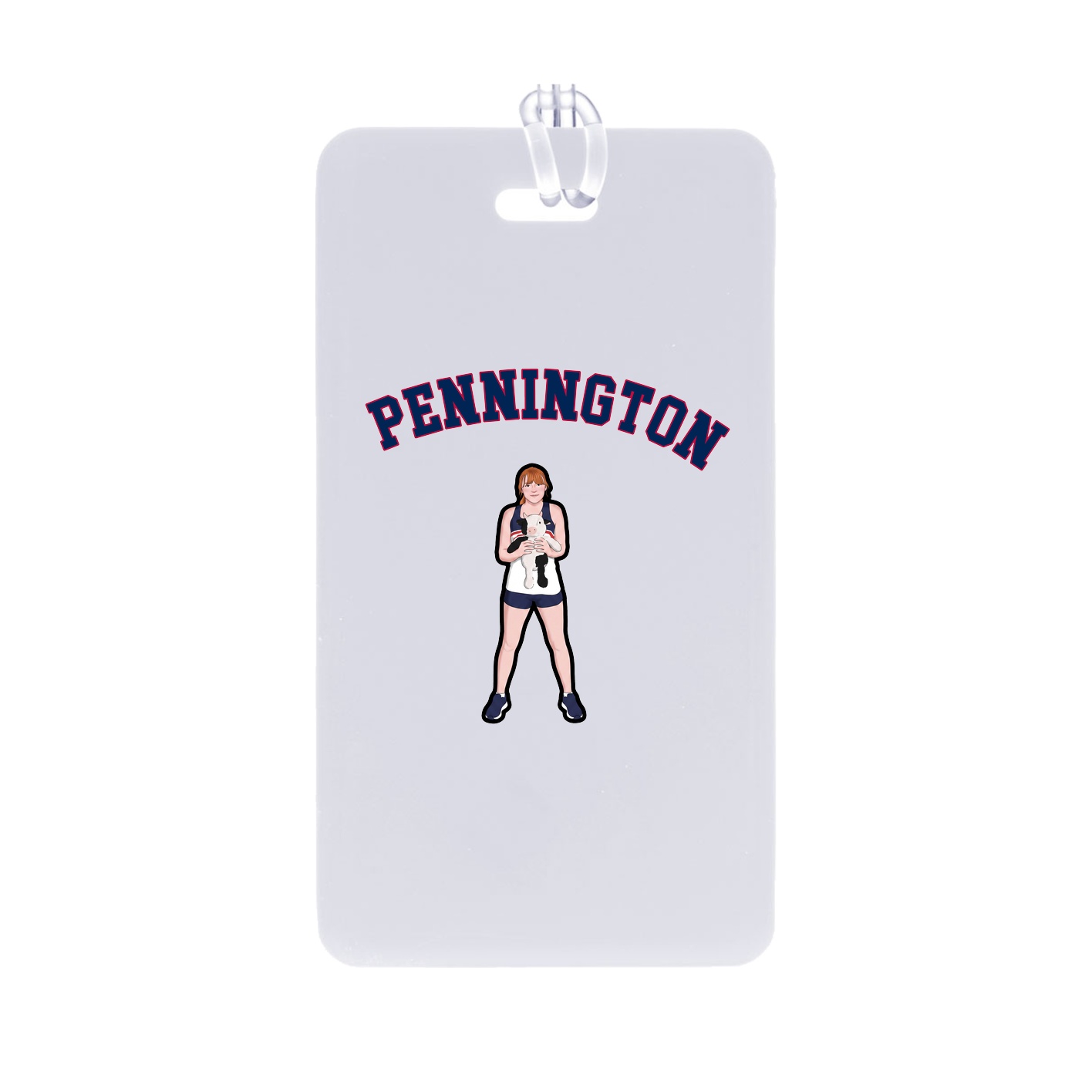Bag Tag — Shirsey Arch in Classic