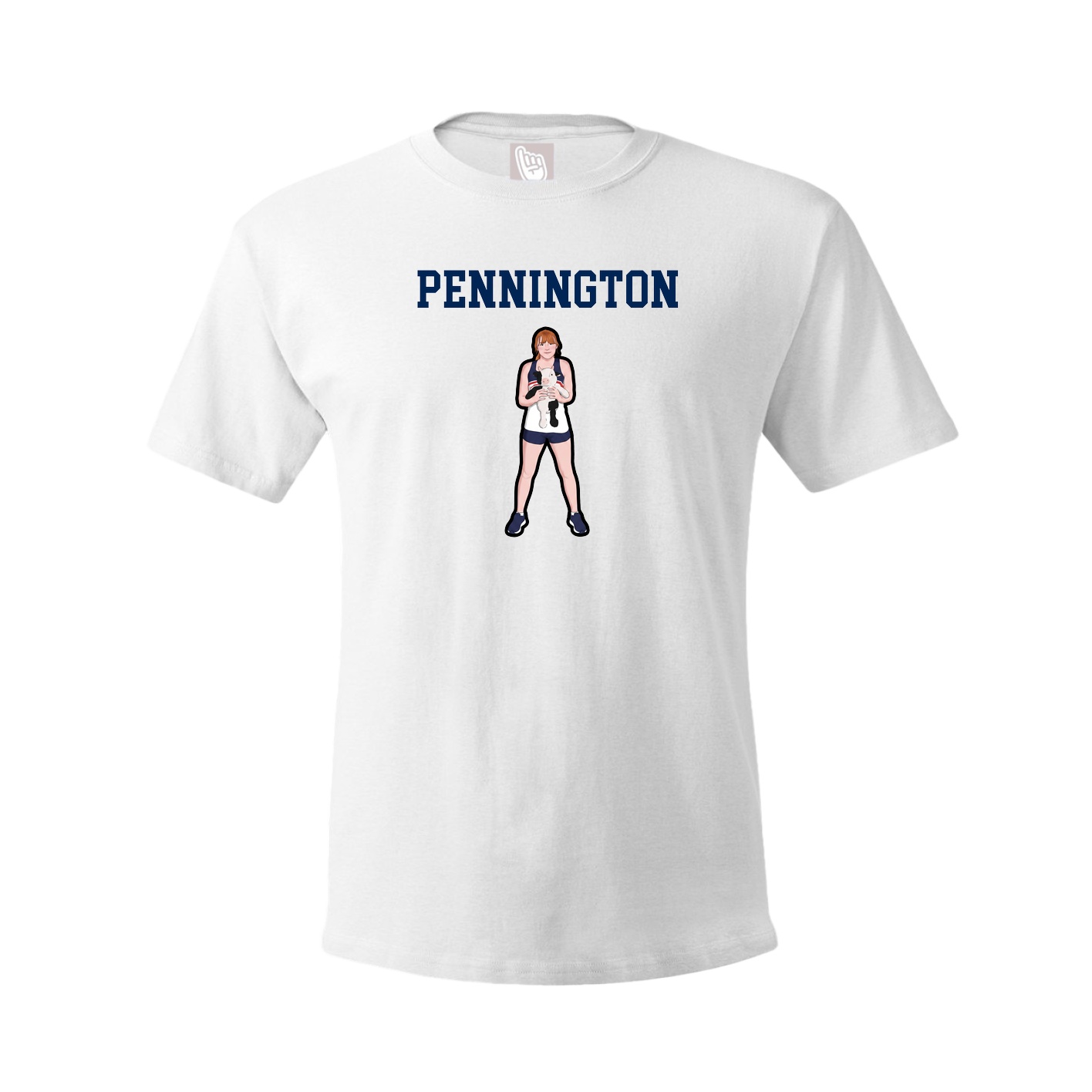 Tee — Shirsey in White
