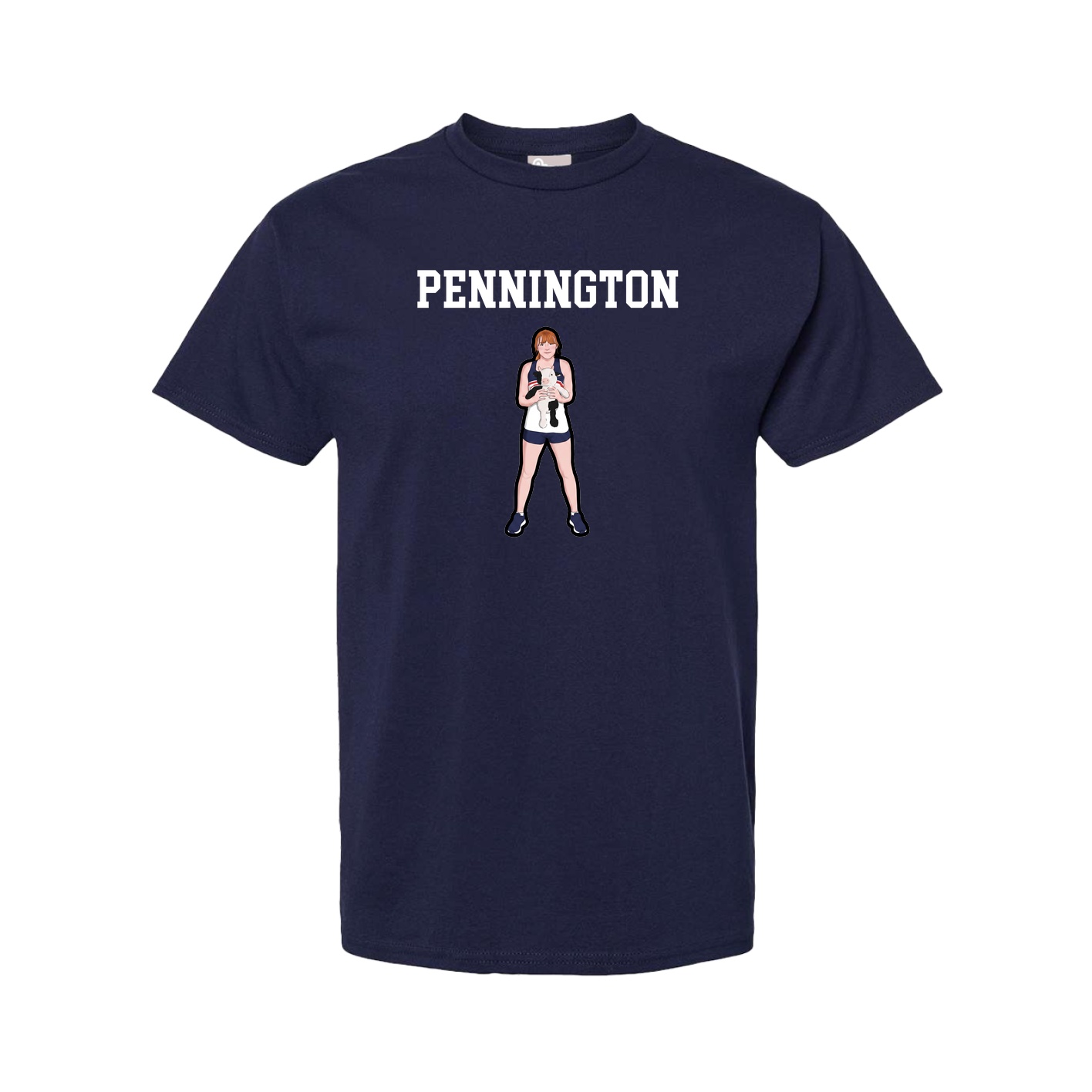 Youth Tee — Shirsey in Navy