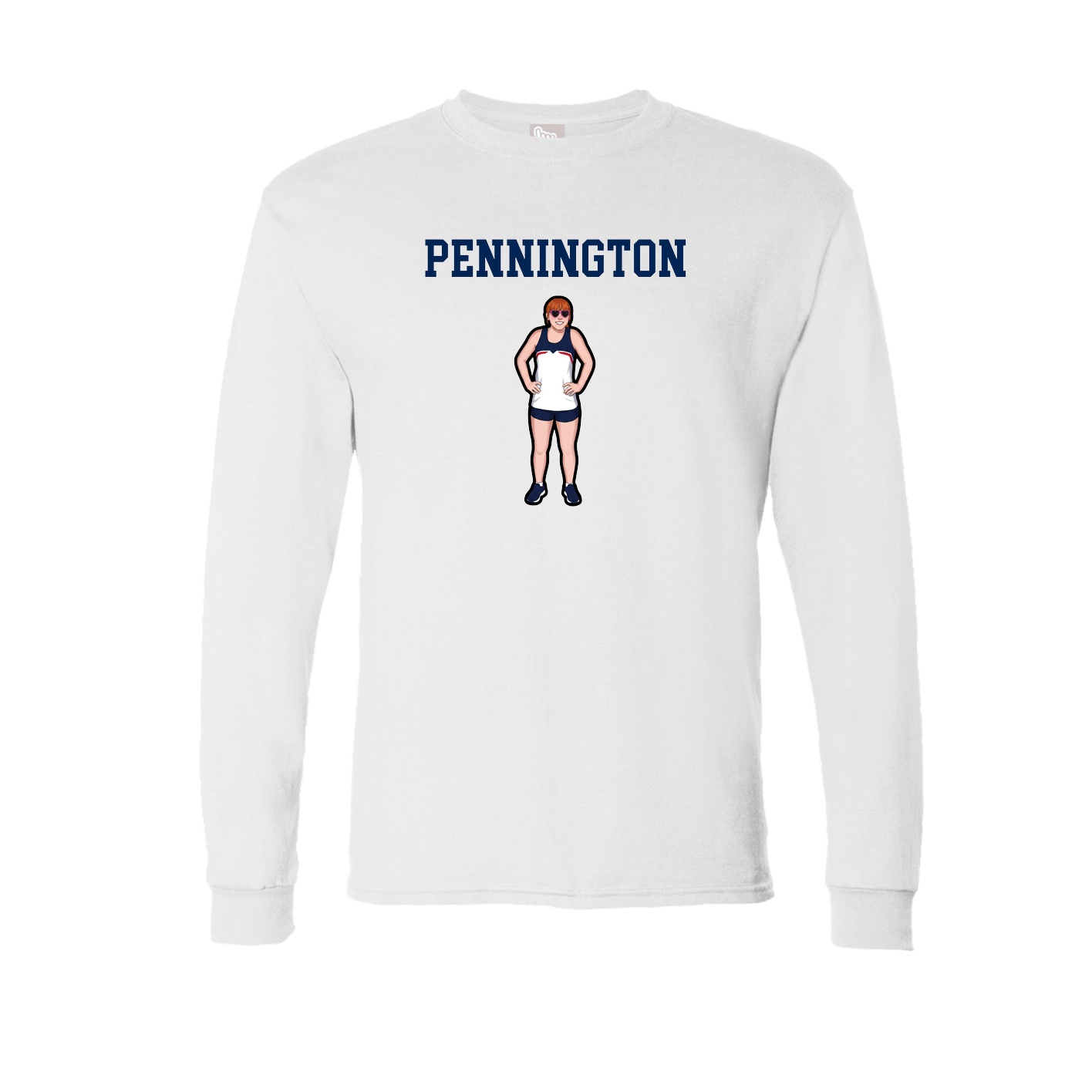 Long Sleeve Tee — Shirsey in White