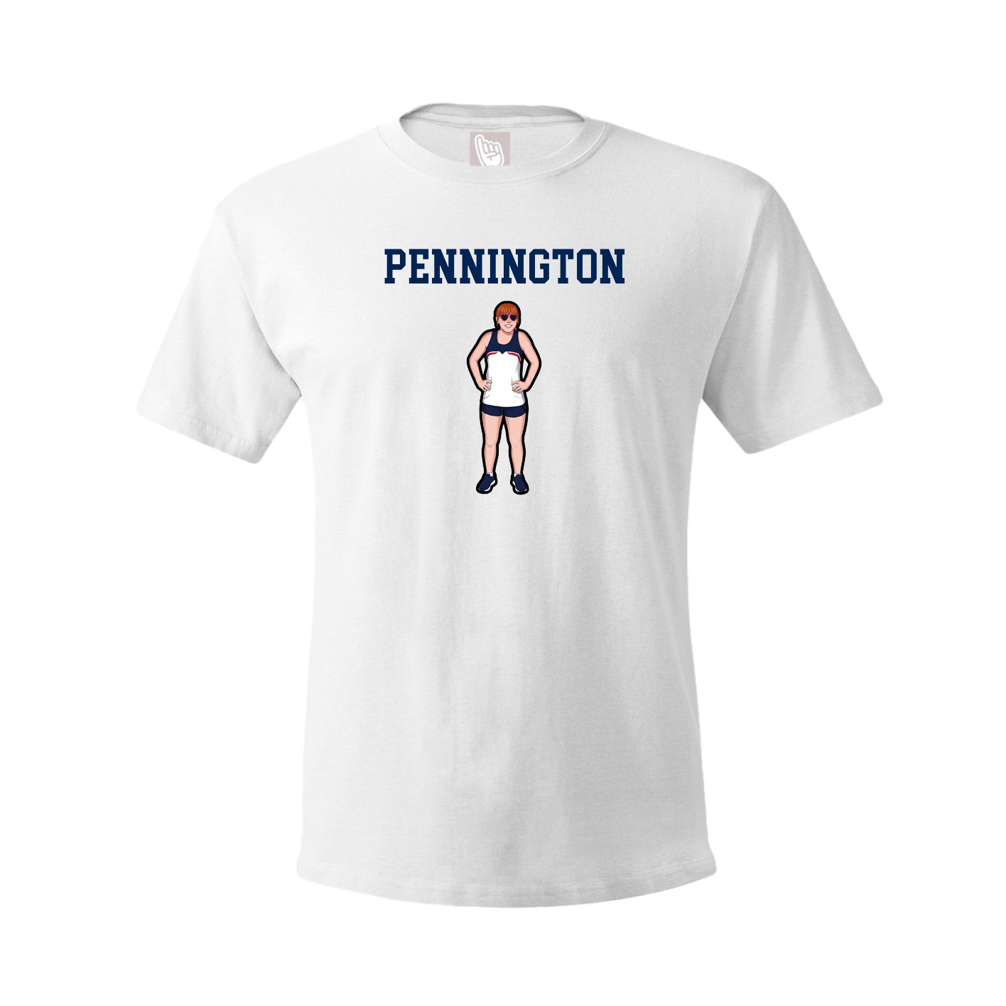 Youth Tee — Shirsey in White