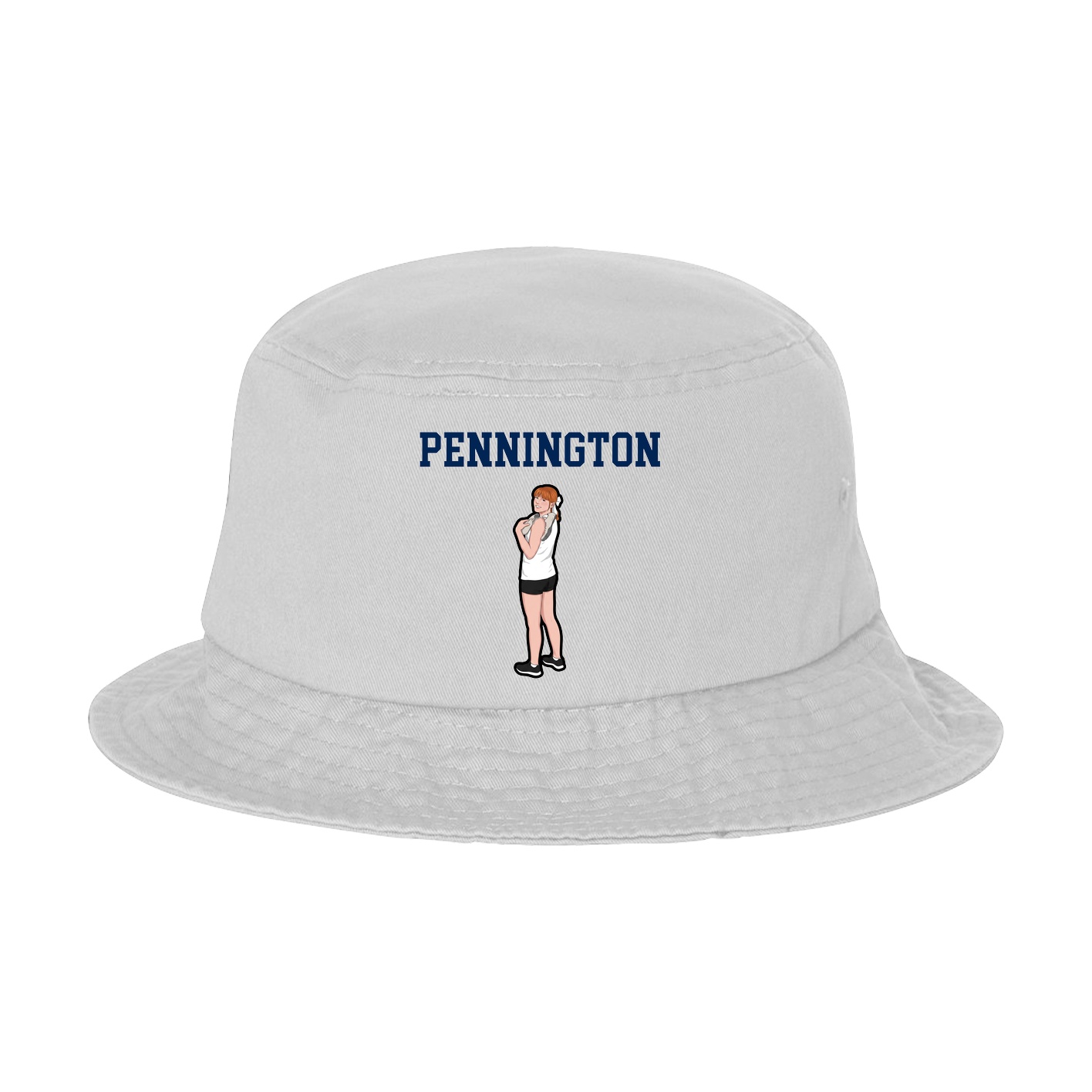 Bucket Cap — Shirsey in White