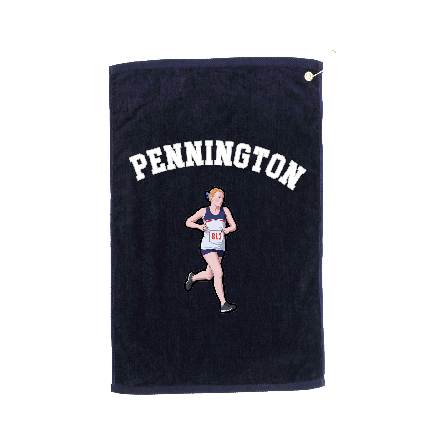 Golf Towel — Shirsey Arch in Navy