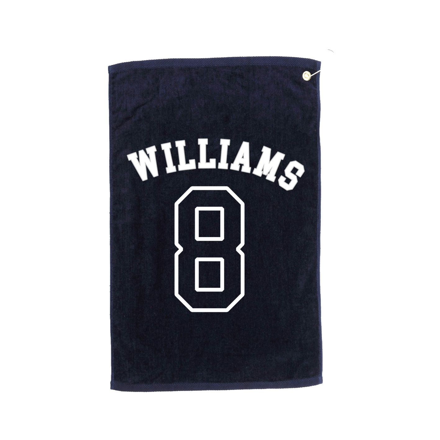 Golf Towel — Shirsey Arch in Navy
