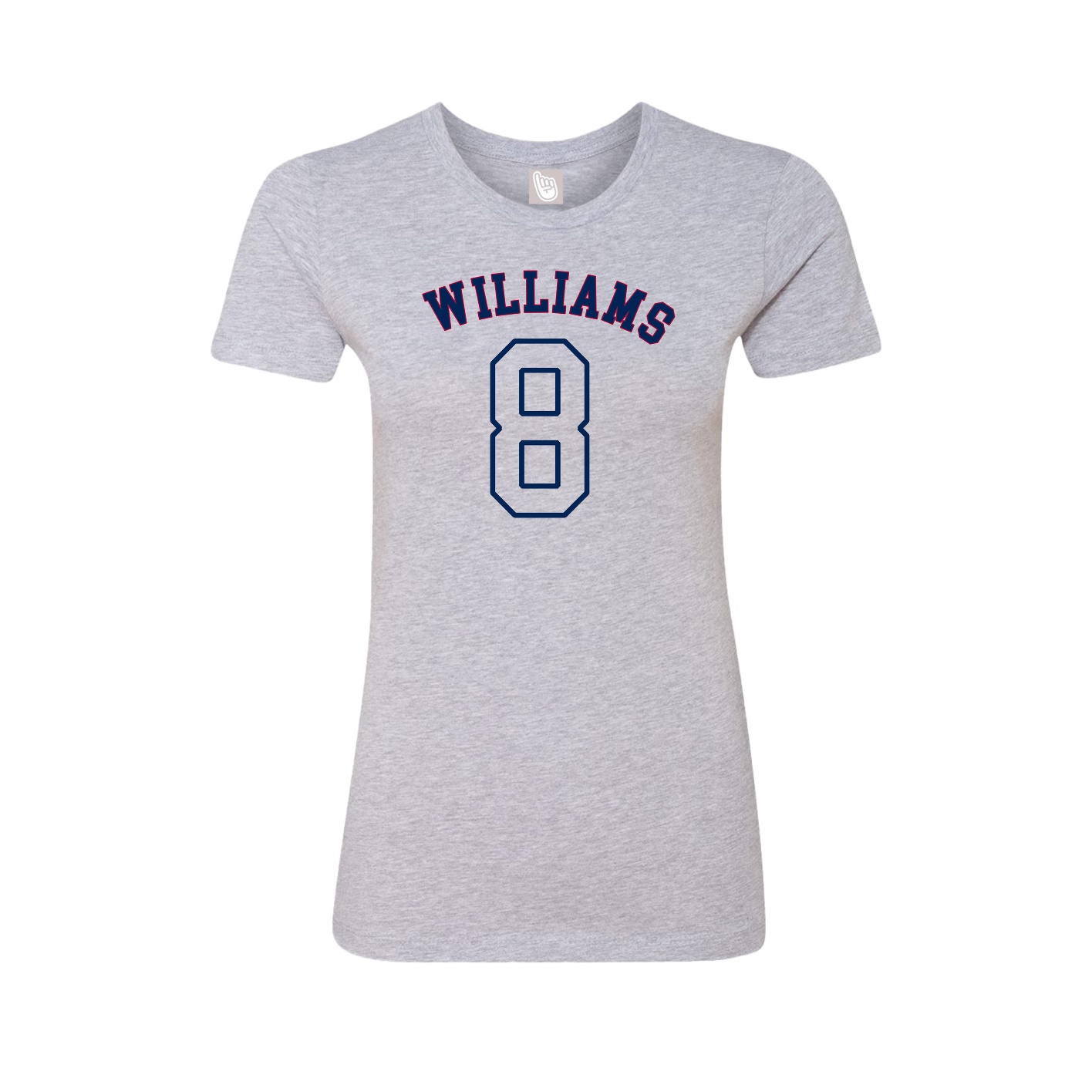 Womens Tee — Shirsey Arch in Grey