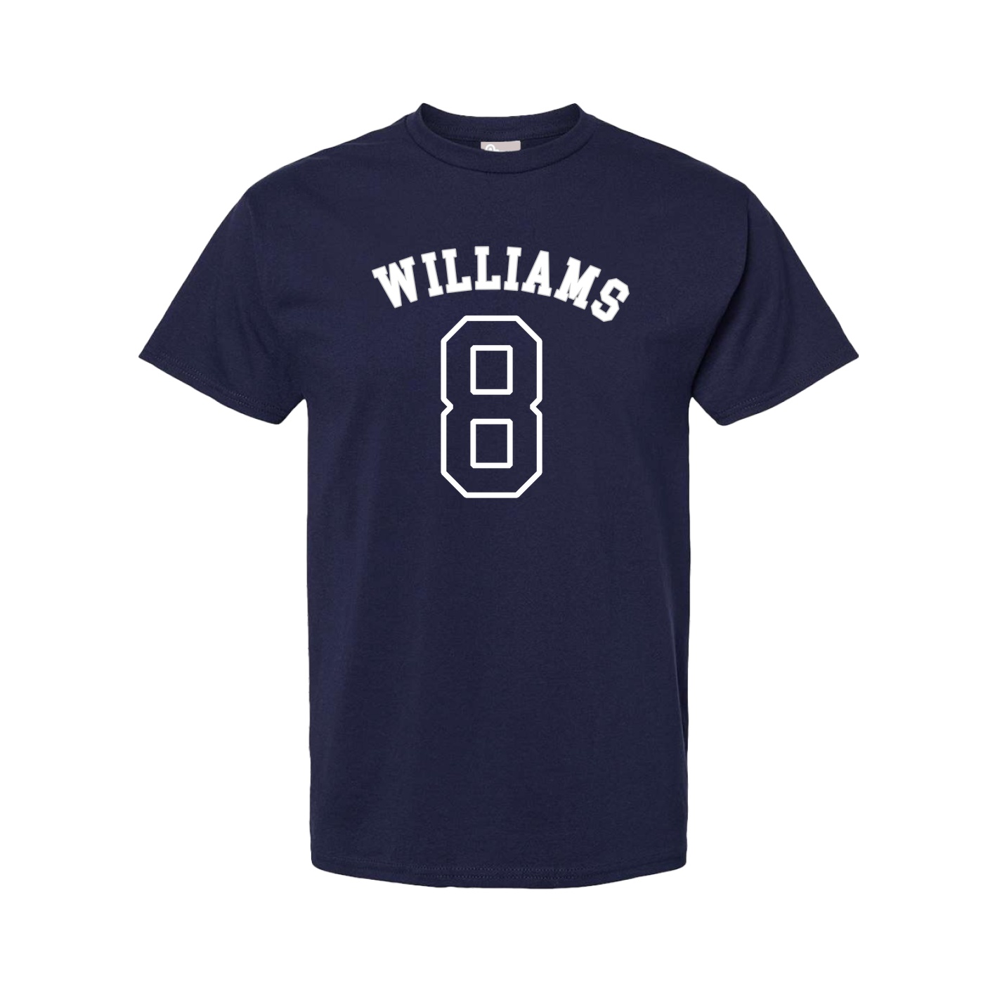 Youth Tee — Shirsey Arch in Navy