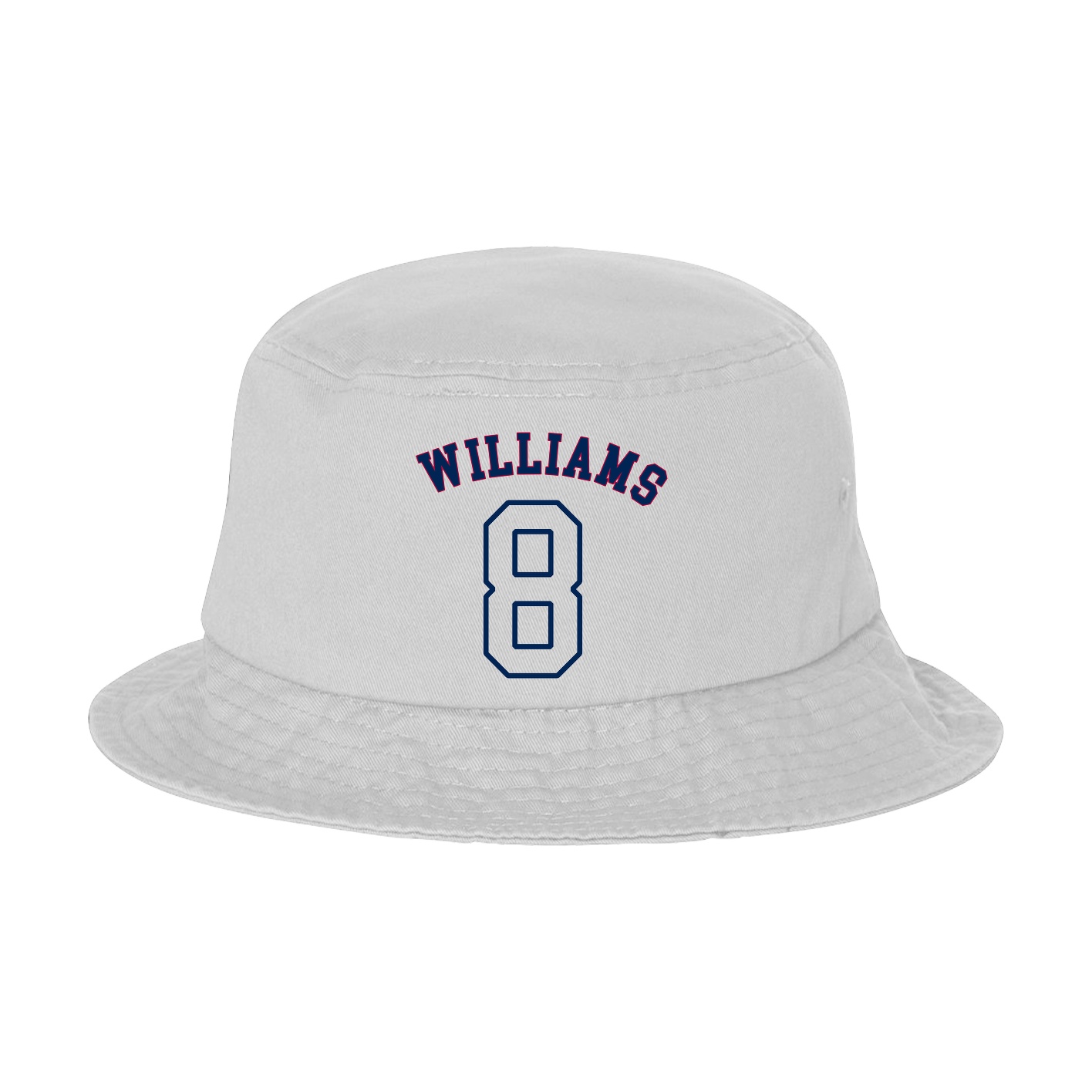 Bucket Cap — Shirsey Arch in White