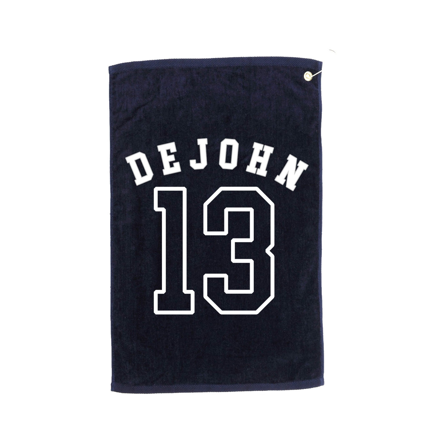 Golf Towel — Shirsey Arch in Navy