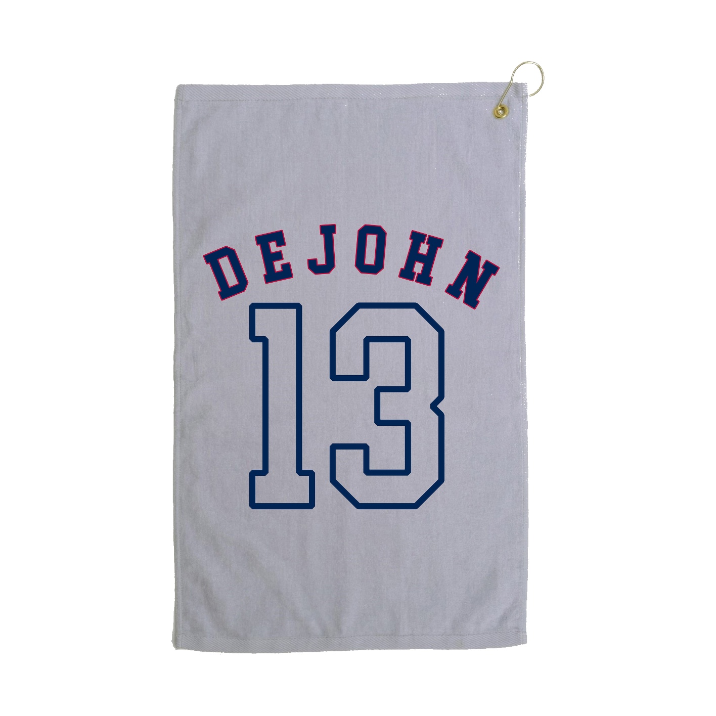 Golf Towel — Shirsey Arch in Grey