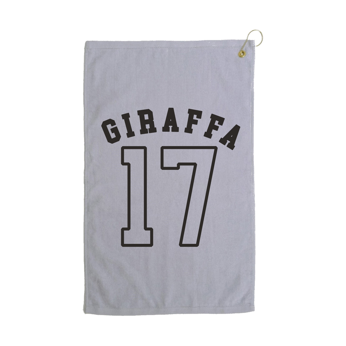 Golf Towel — Shirsey Arch in Grey