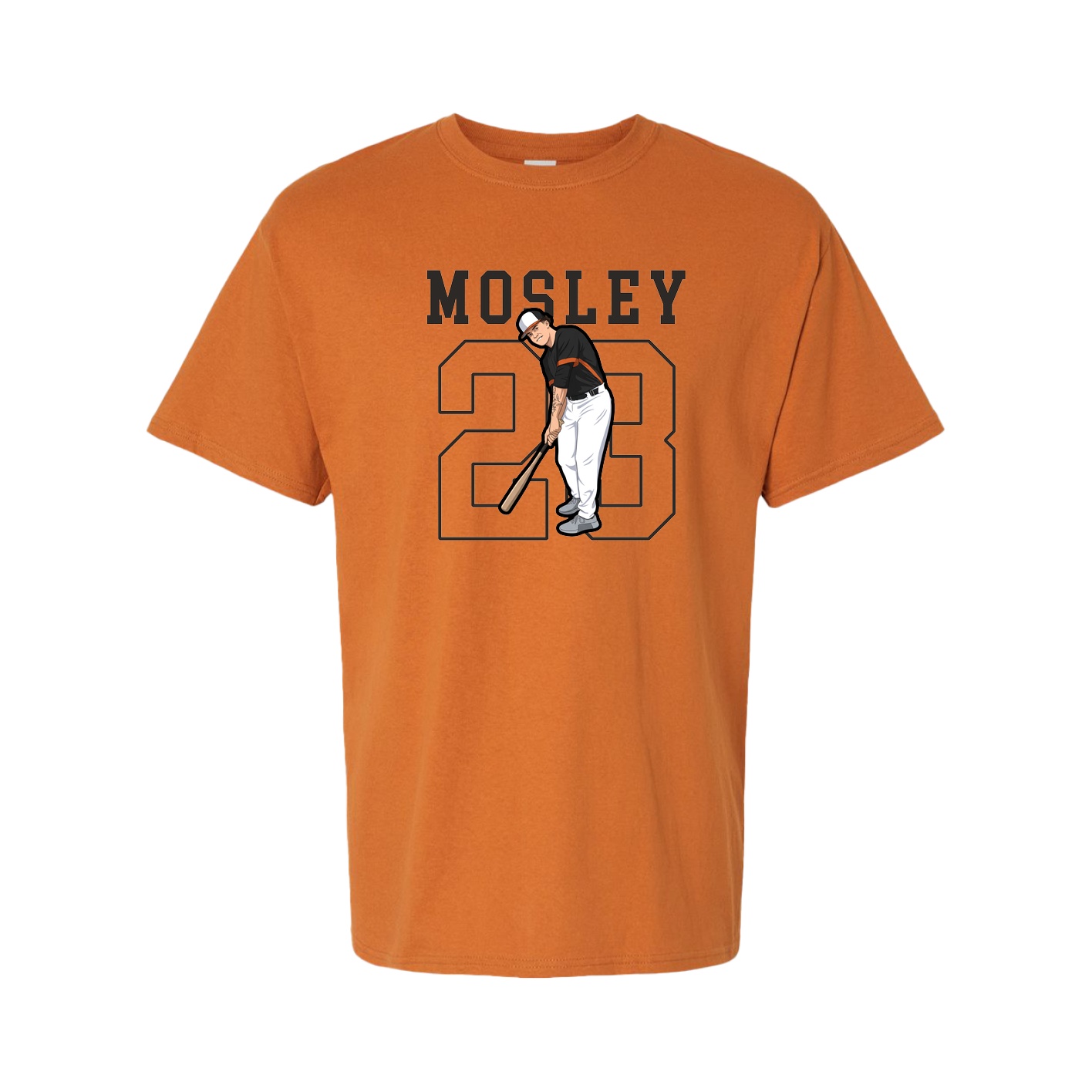 Tee — Shirsey in Orange