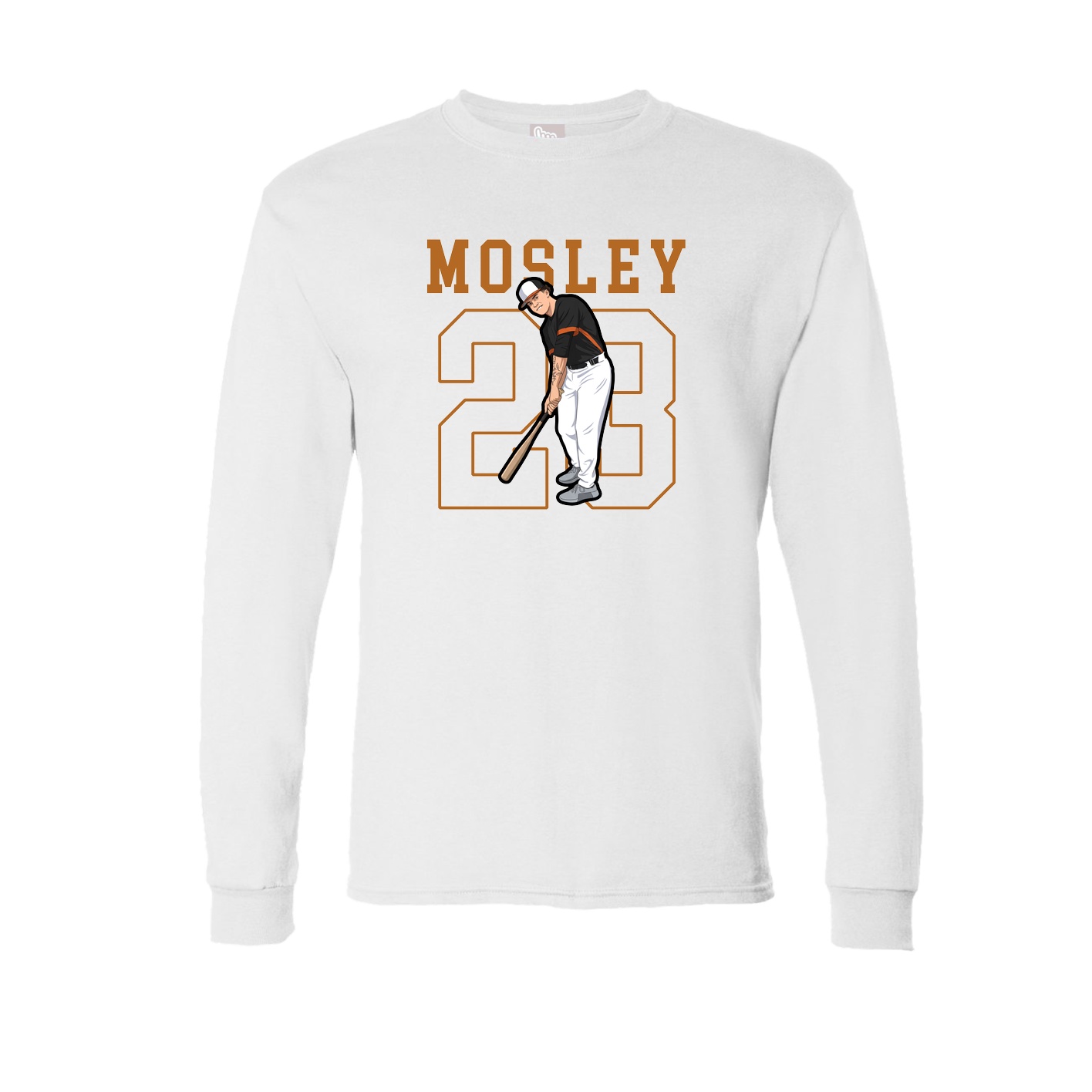 Long Sleeve Tee — Shirsey in White