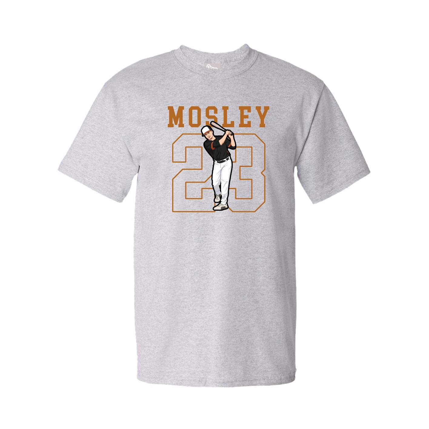 Youth Tee — Shirsey in Grey