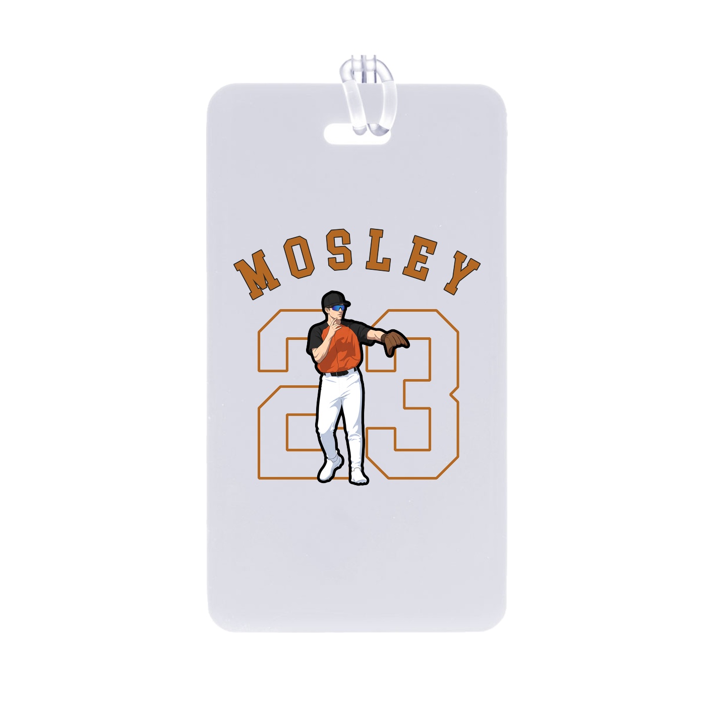 Bag Tag — Shirsey Arch in Classic
