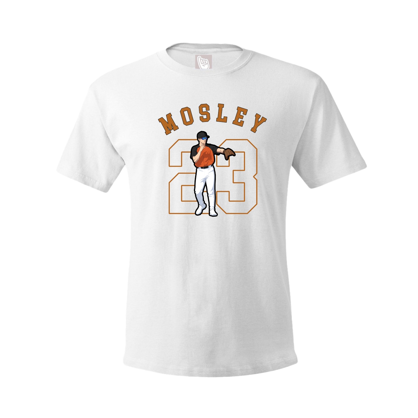 Tee — Shirsey Arch in White