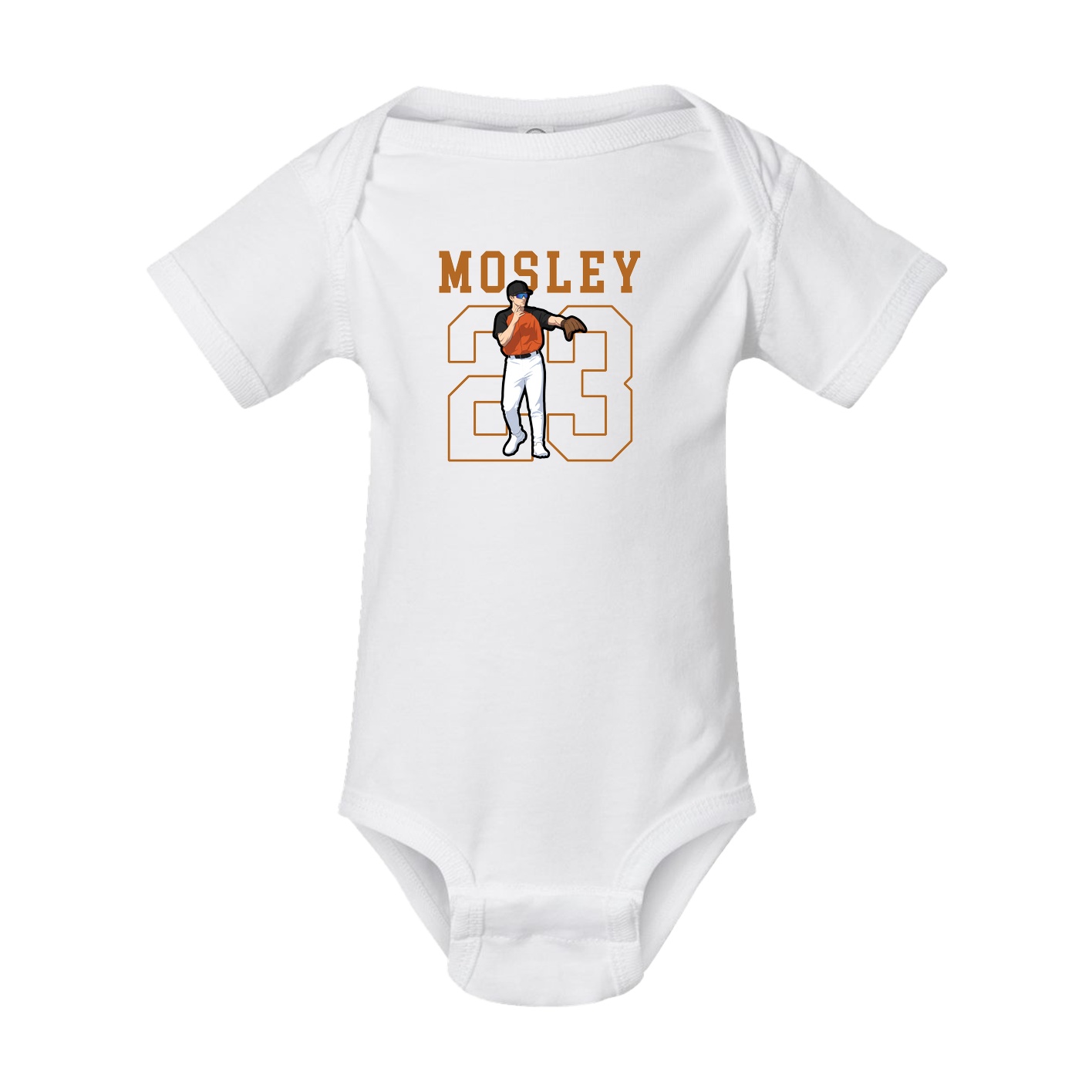 Baby Onesie — Shirsey in White