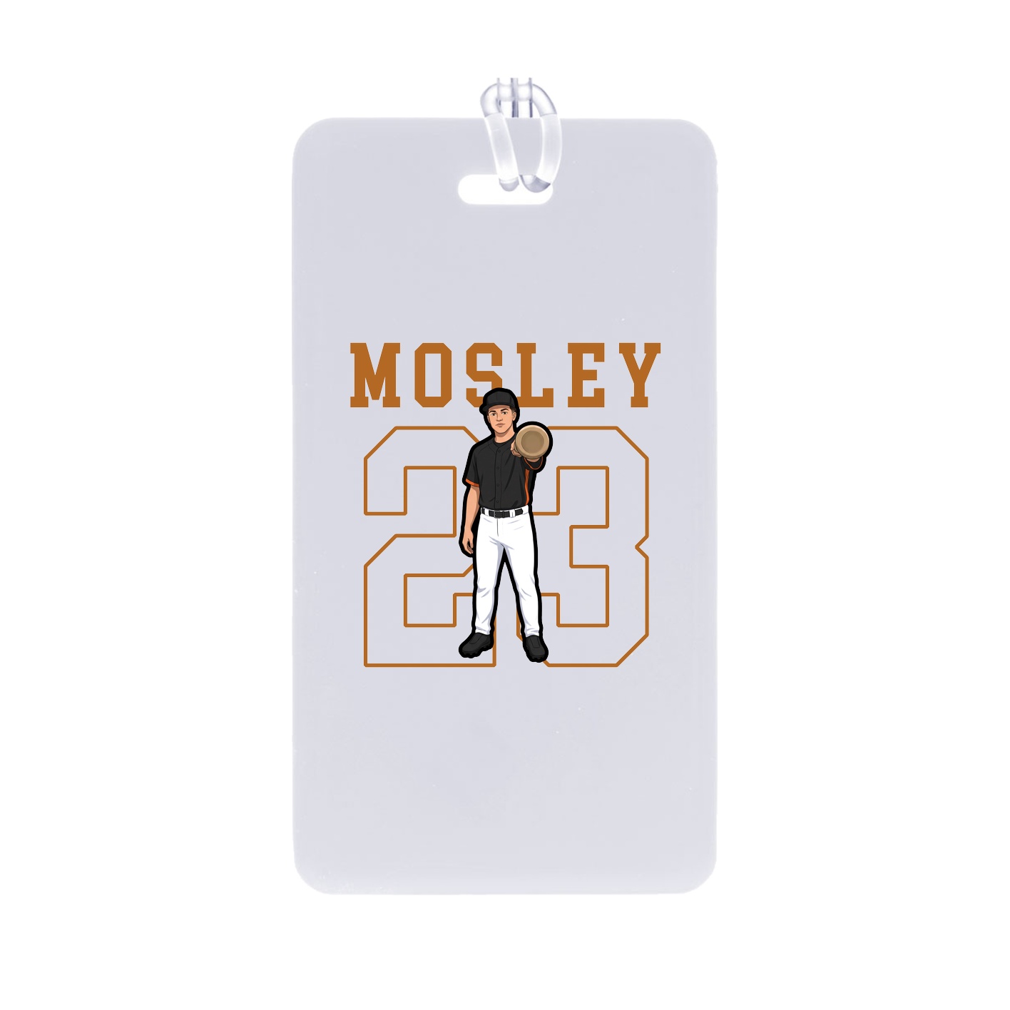 Bag Tag — Shirsey in Classic