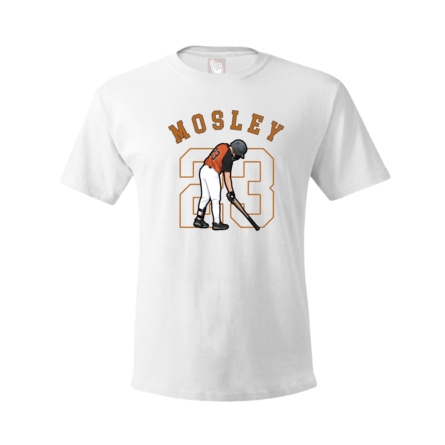 Youth Tee — Shirsey Arch in White