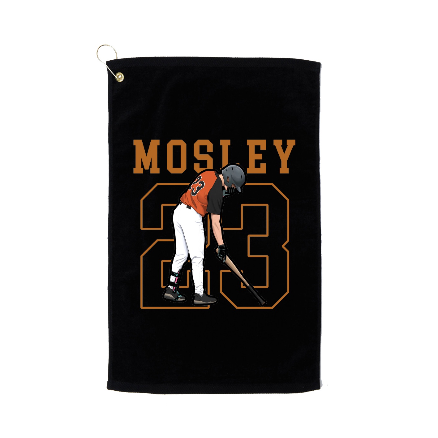Golf Towel — Shirsey in Black