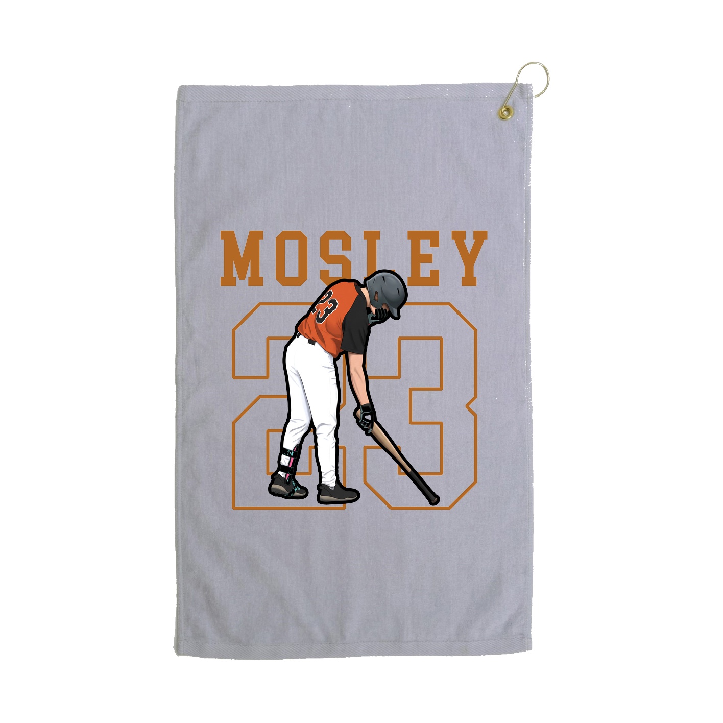 Terry Velour Golf Towel