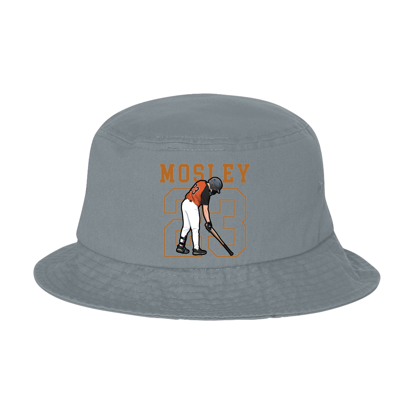 Bucket Cap — Shirsey in Grey
