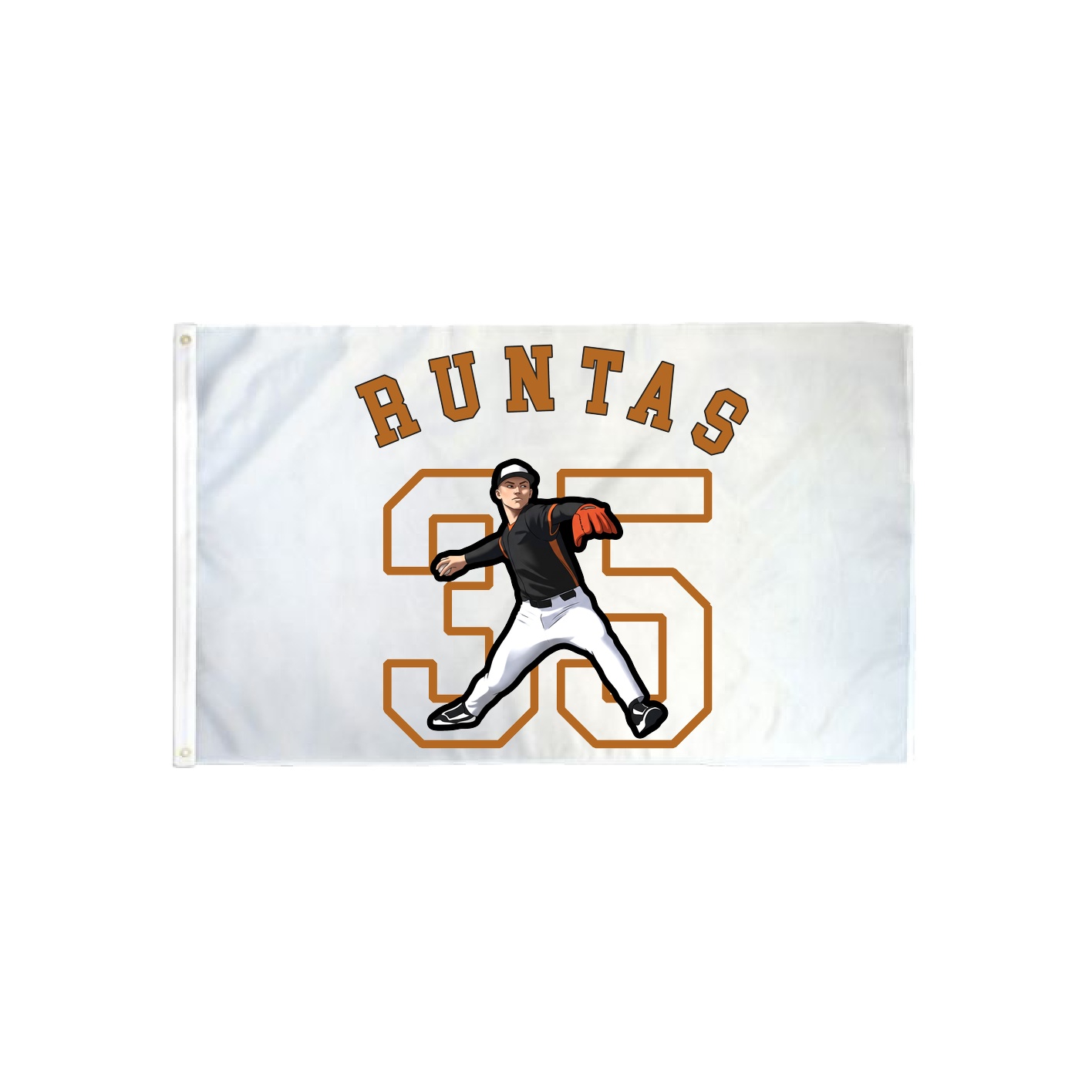 3x5 Flag — Shirsey Arch in Classic