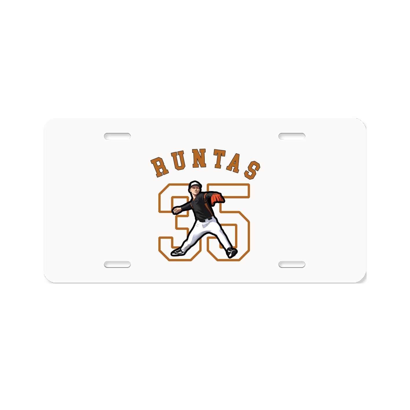 License Plate — Shirsey Arch in Classic
