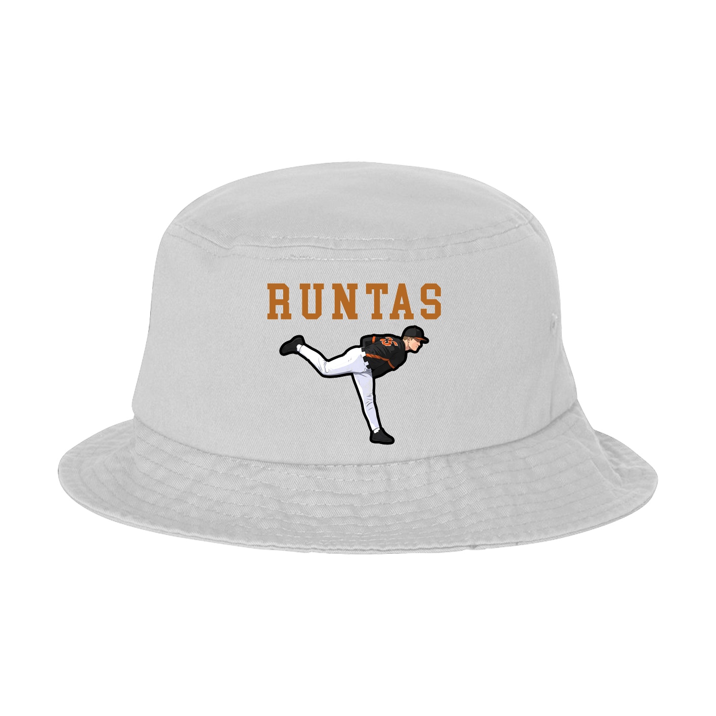 Bucket Cap — Shirsey in White