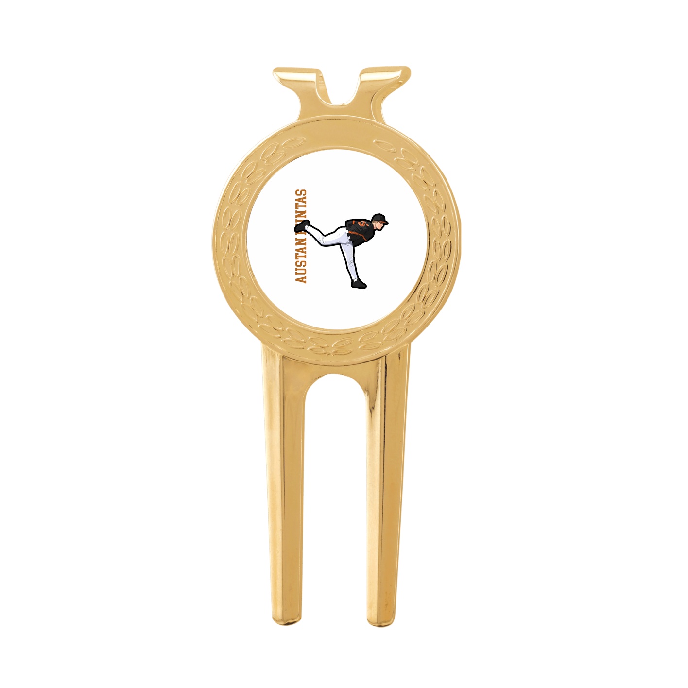 Divot Tool with Ball Marker — Name Vertical in Classic
