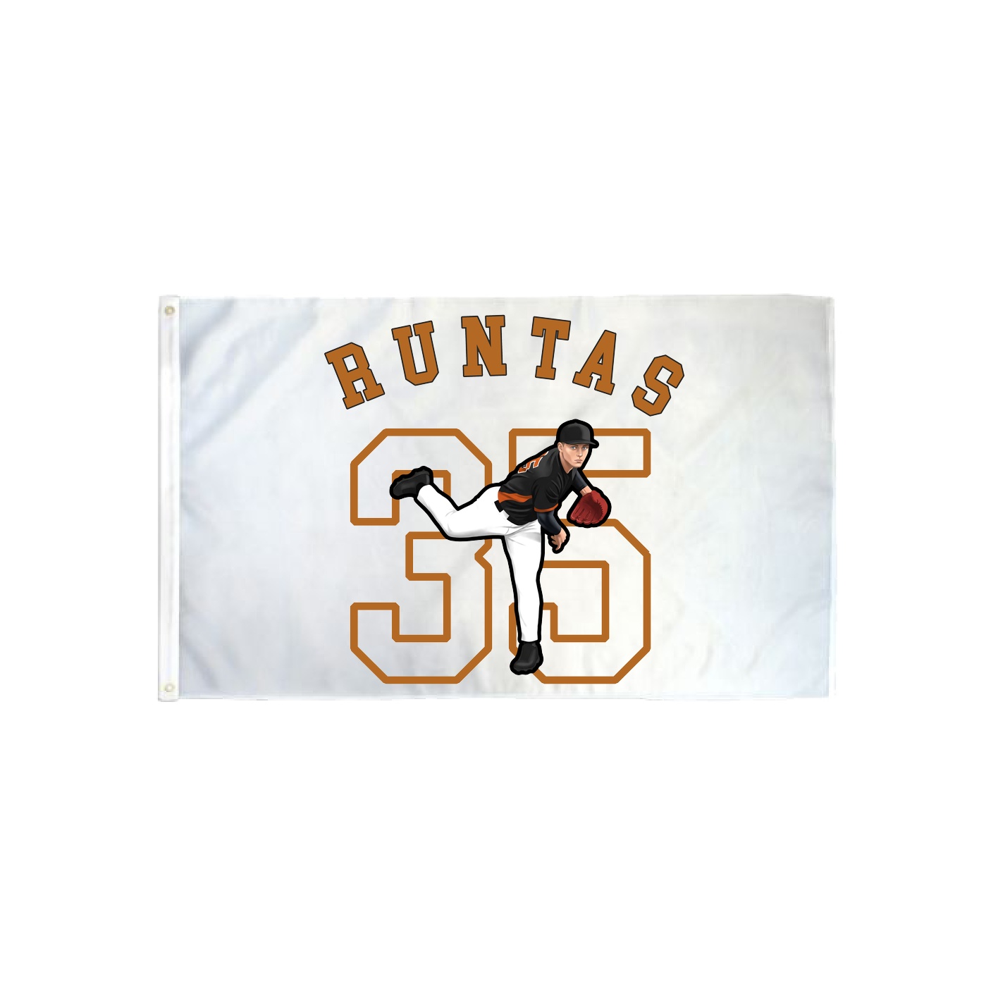 3x5 Flag — Shirsey Arch in Classic