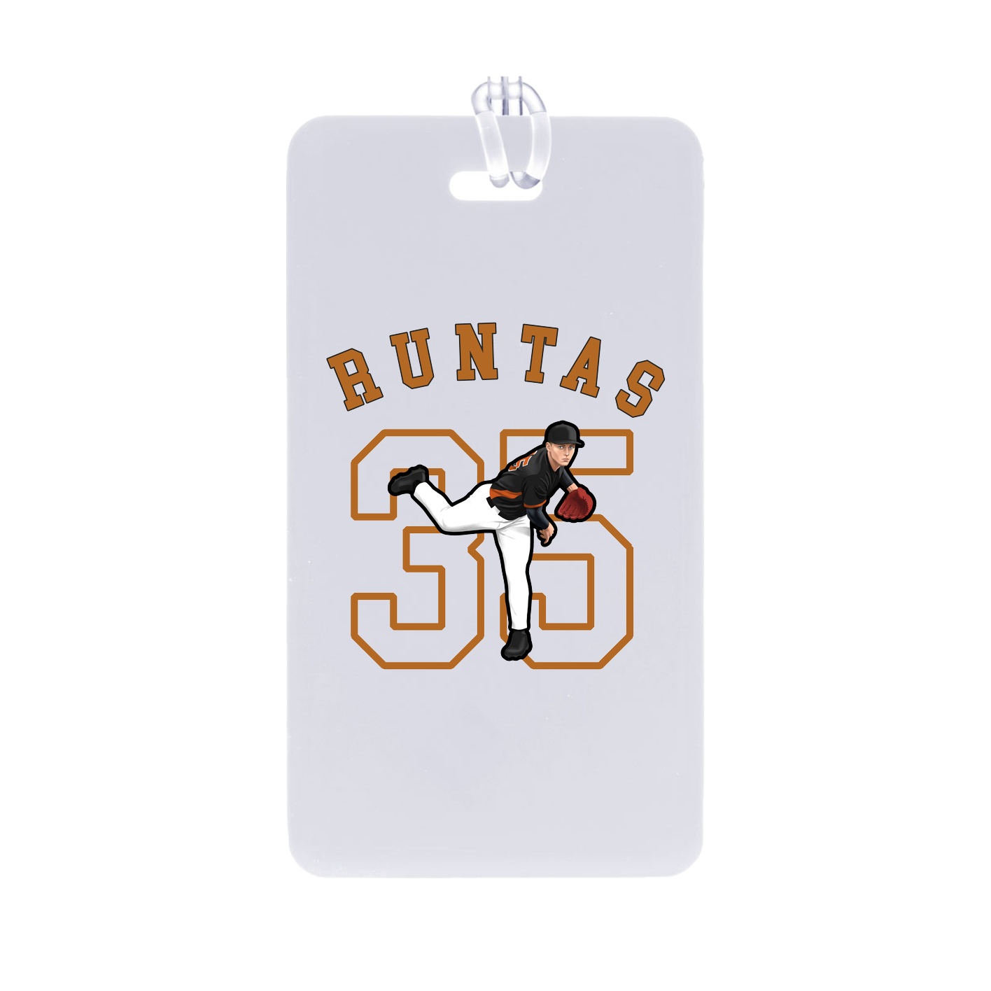 Bag Tag — Shirsey Arch in Classic
