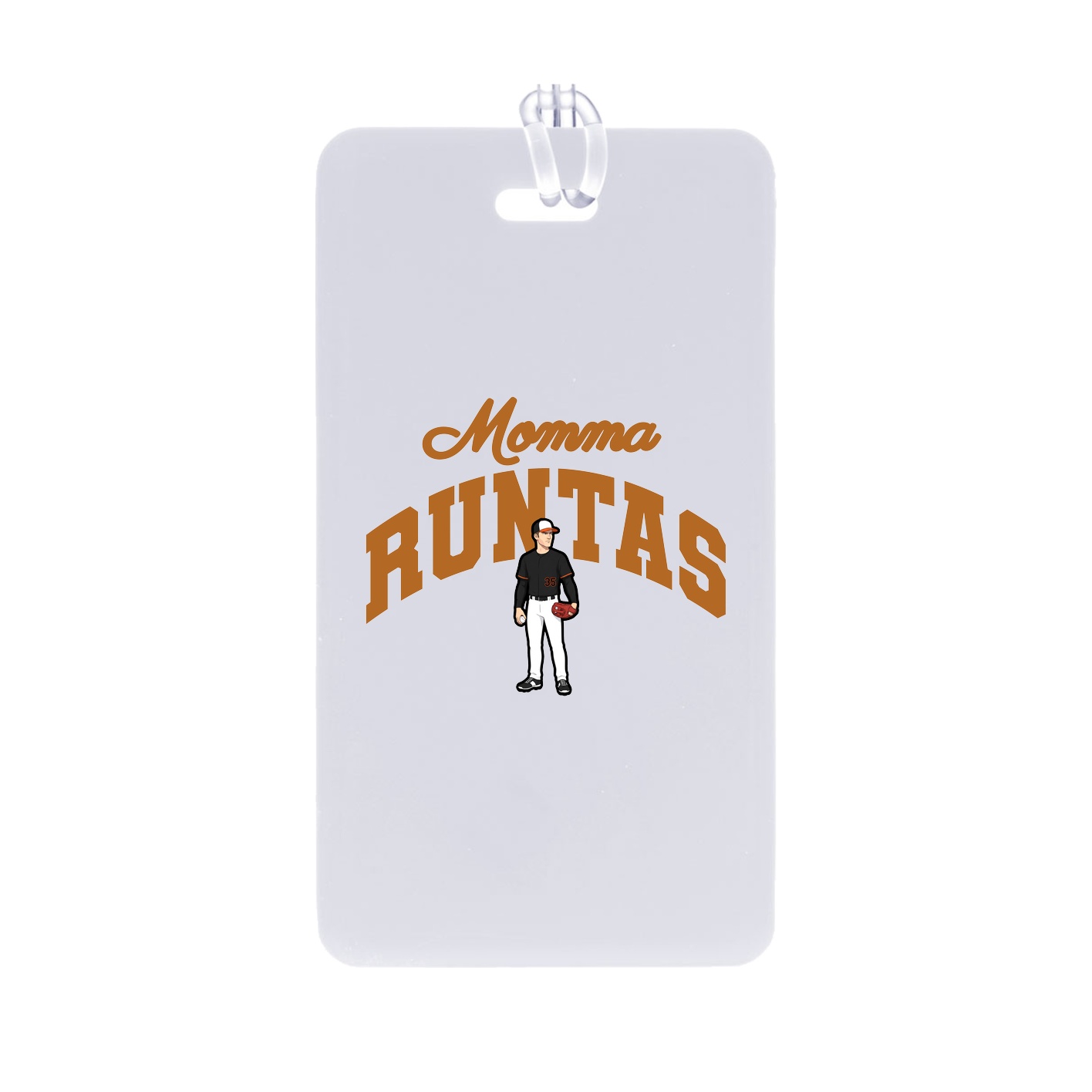 Bag Tag — Mothers Day Arch in Classic