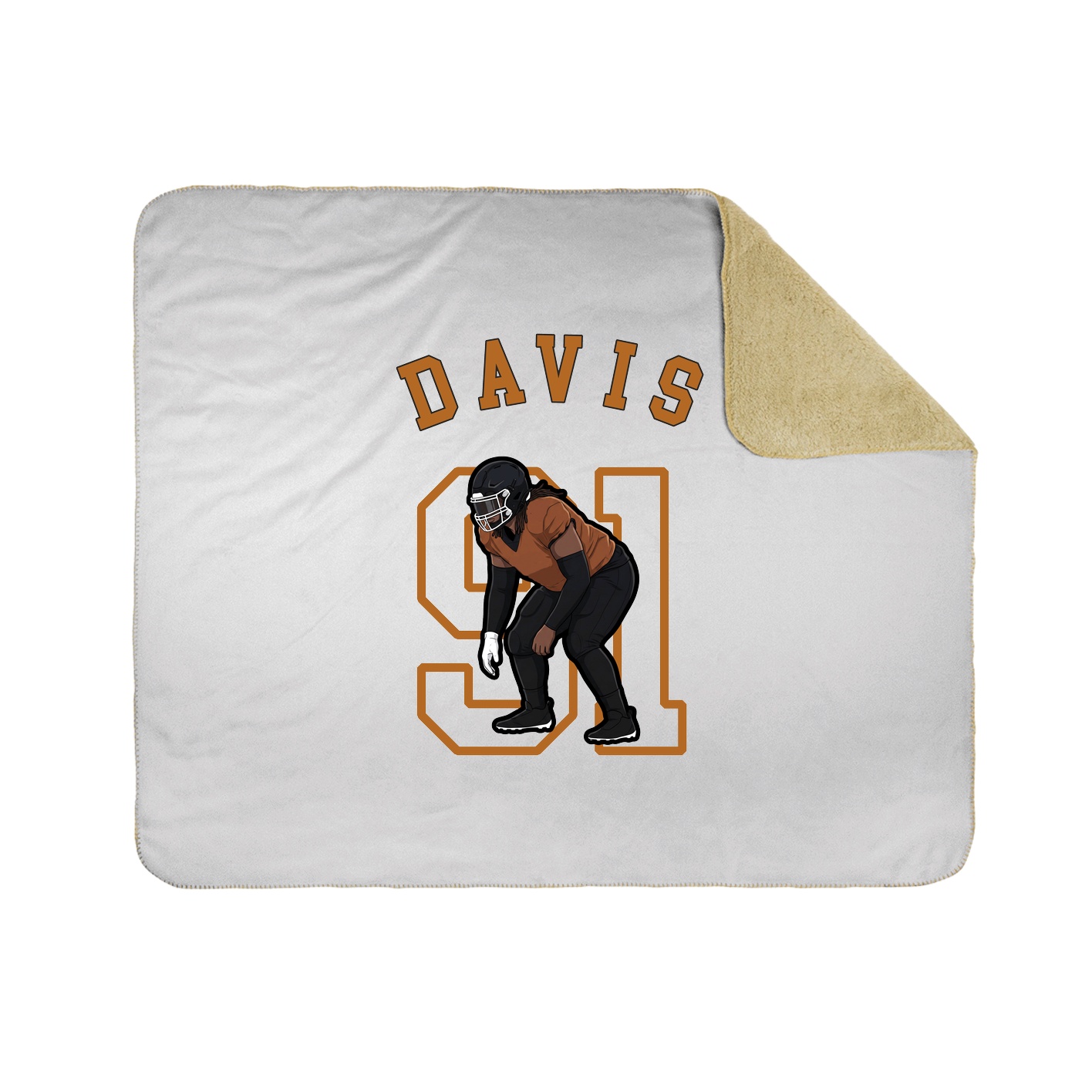 Throw Blanket — Shirsey Arch in White