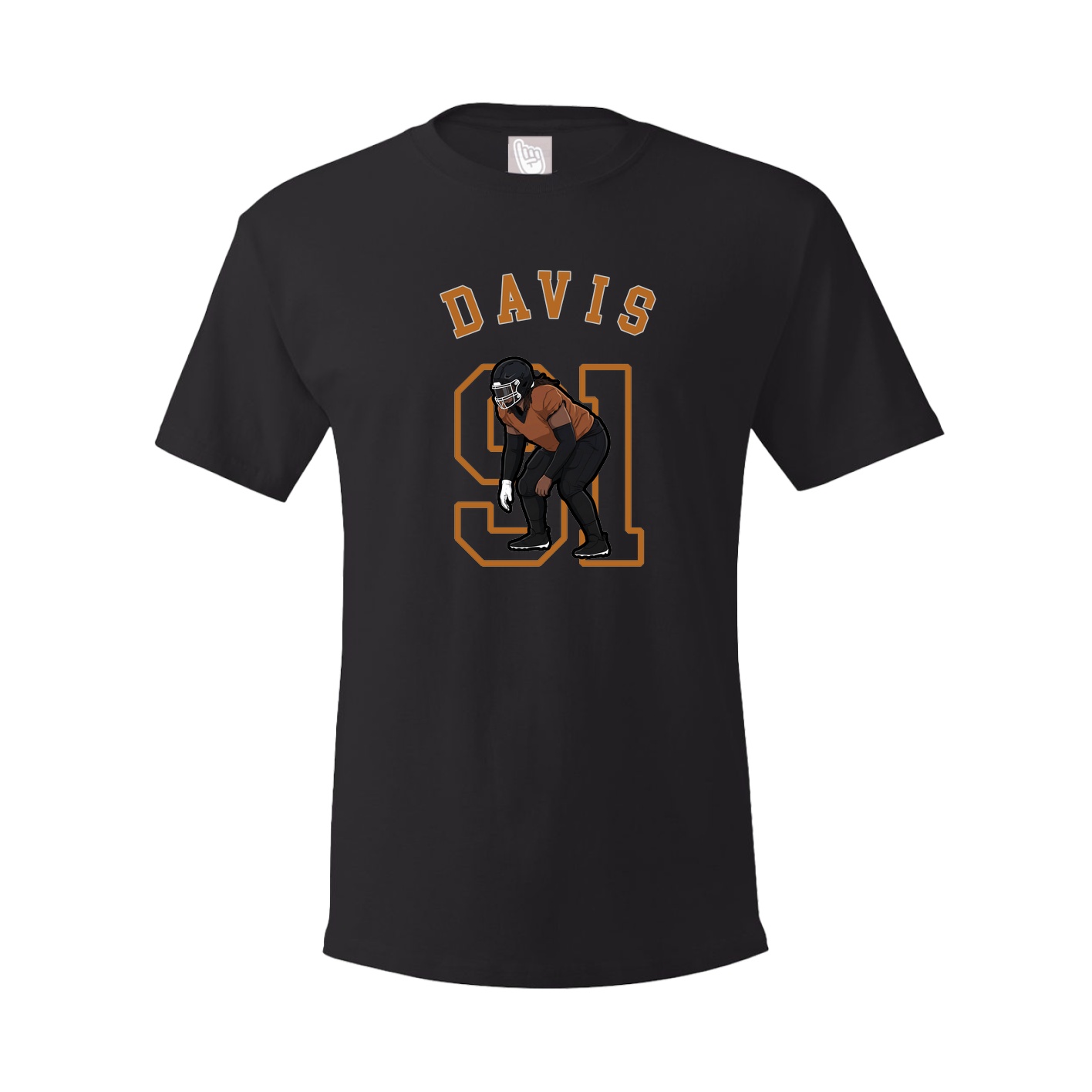 Youth Tee — Shirsey Arch in Black