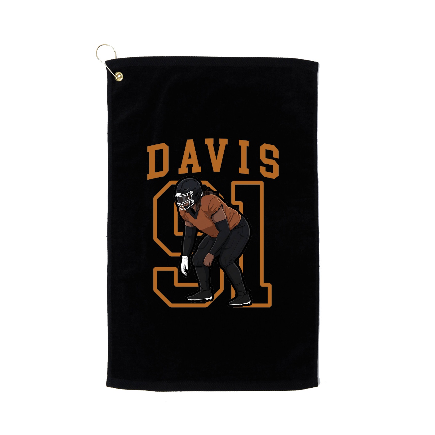 Golf Towel — Shirsey in Black