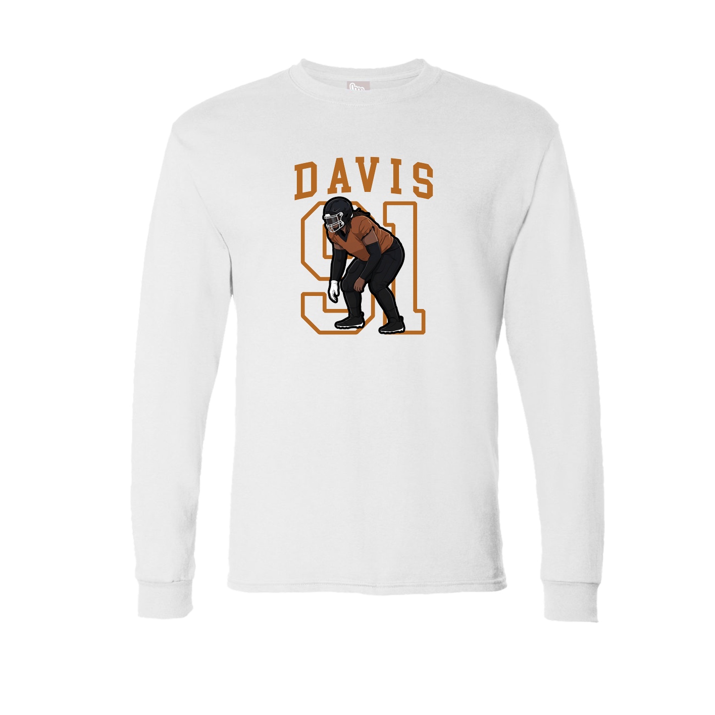 Long Sleeve Tee — Shirsey in White
