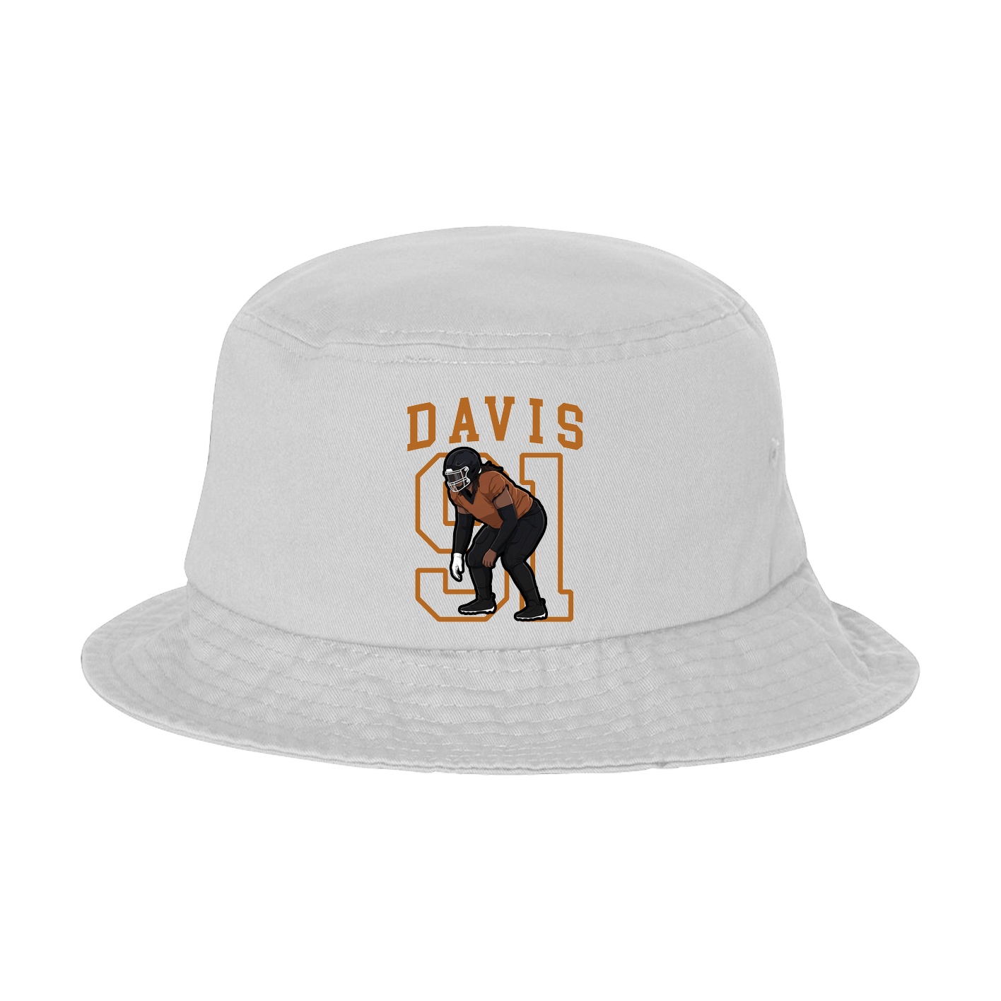 Bucket Cap — Shirsey in White