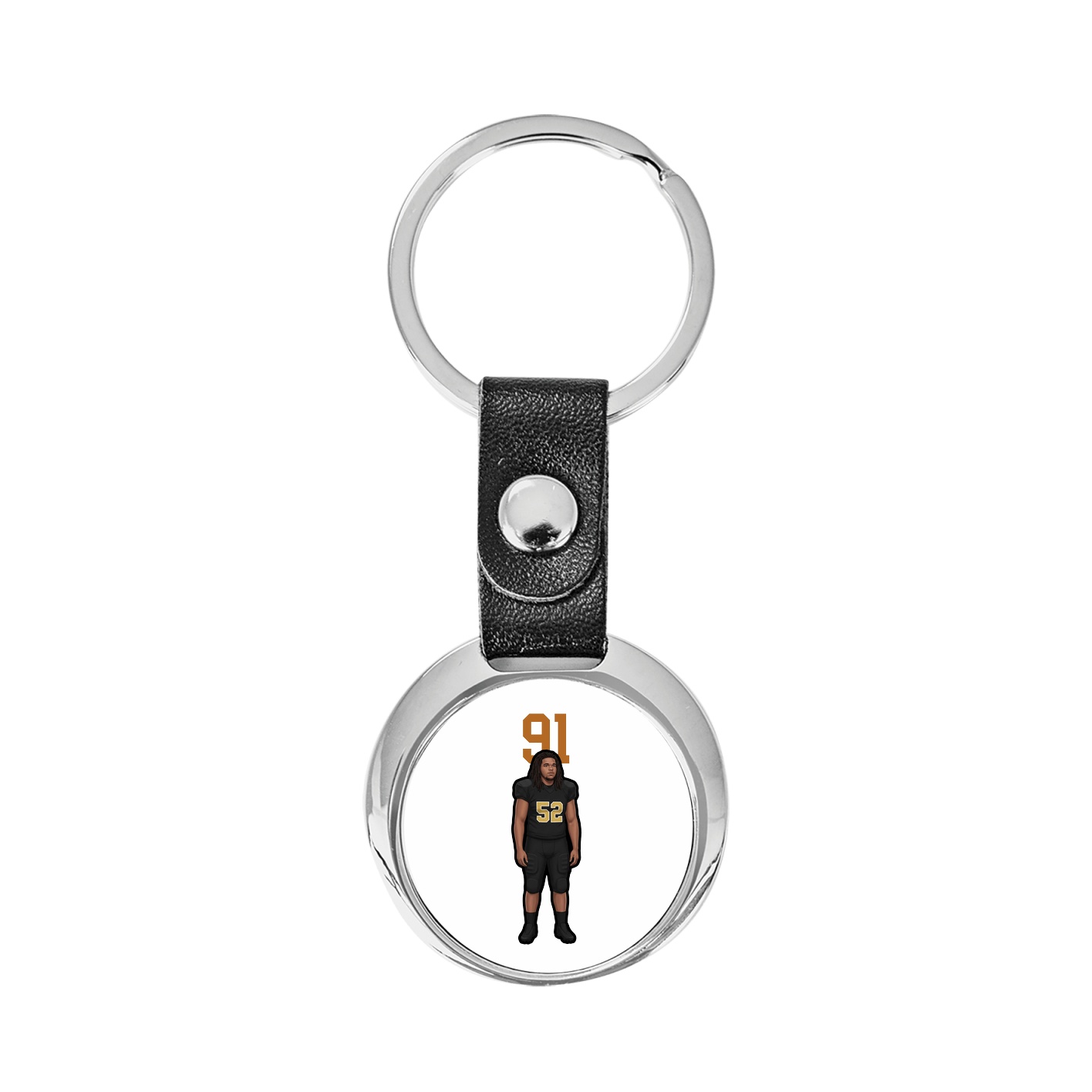 Key Chain — Number Top in Classic