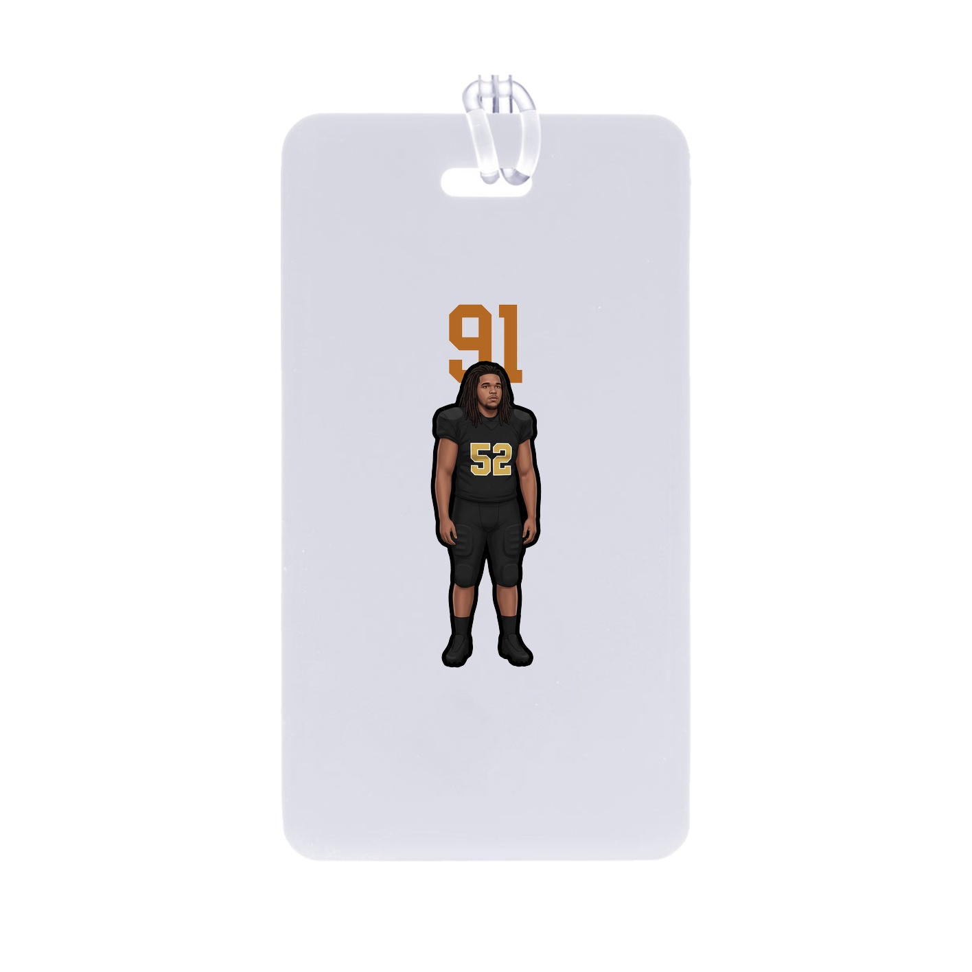 Bag Tag — Number Top in Classic