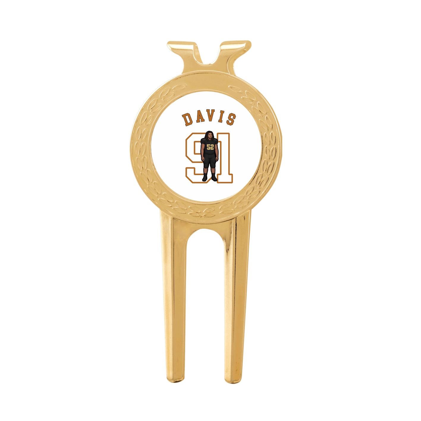 Divot Tool with Ball Marker — Shirsey Arch in Classic