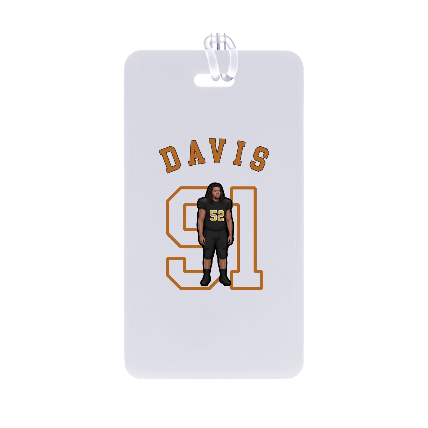 Bag Tag — Shirsey Arch in Classic