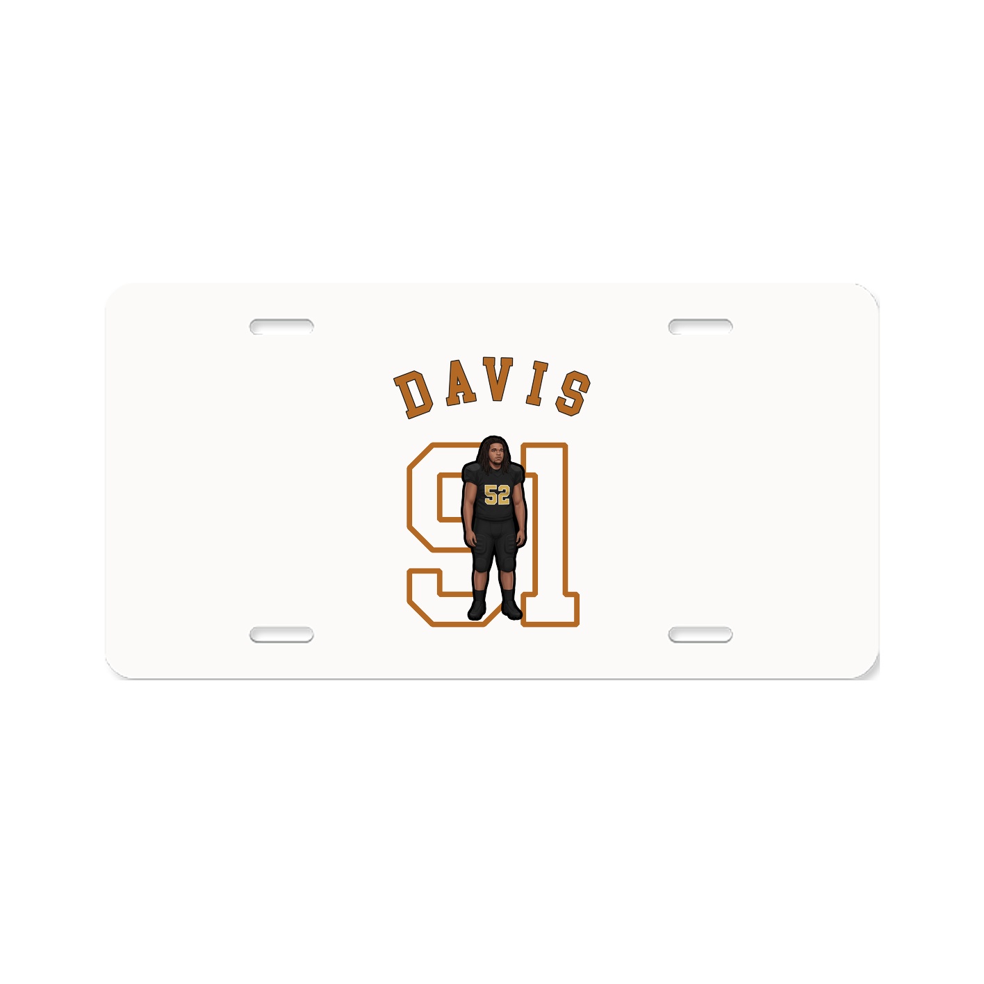 License Plate — Shirsey Arch in Classic